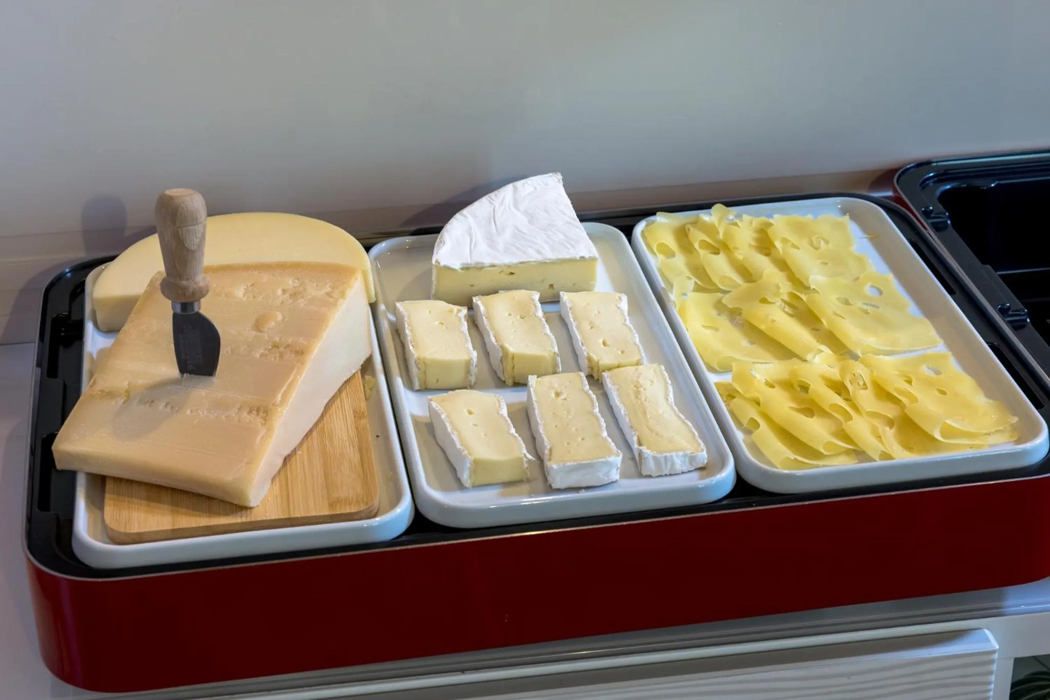 Breakfast in Hotel Cortaccia Sanvitale