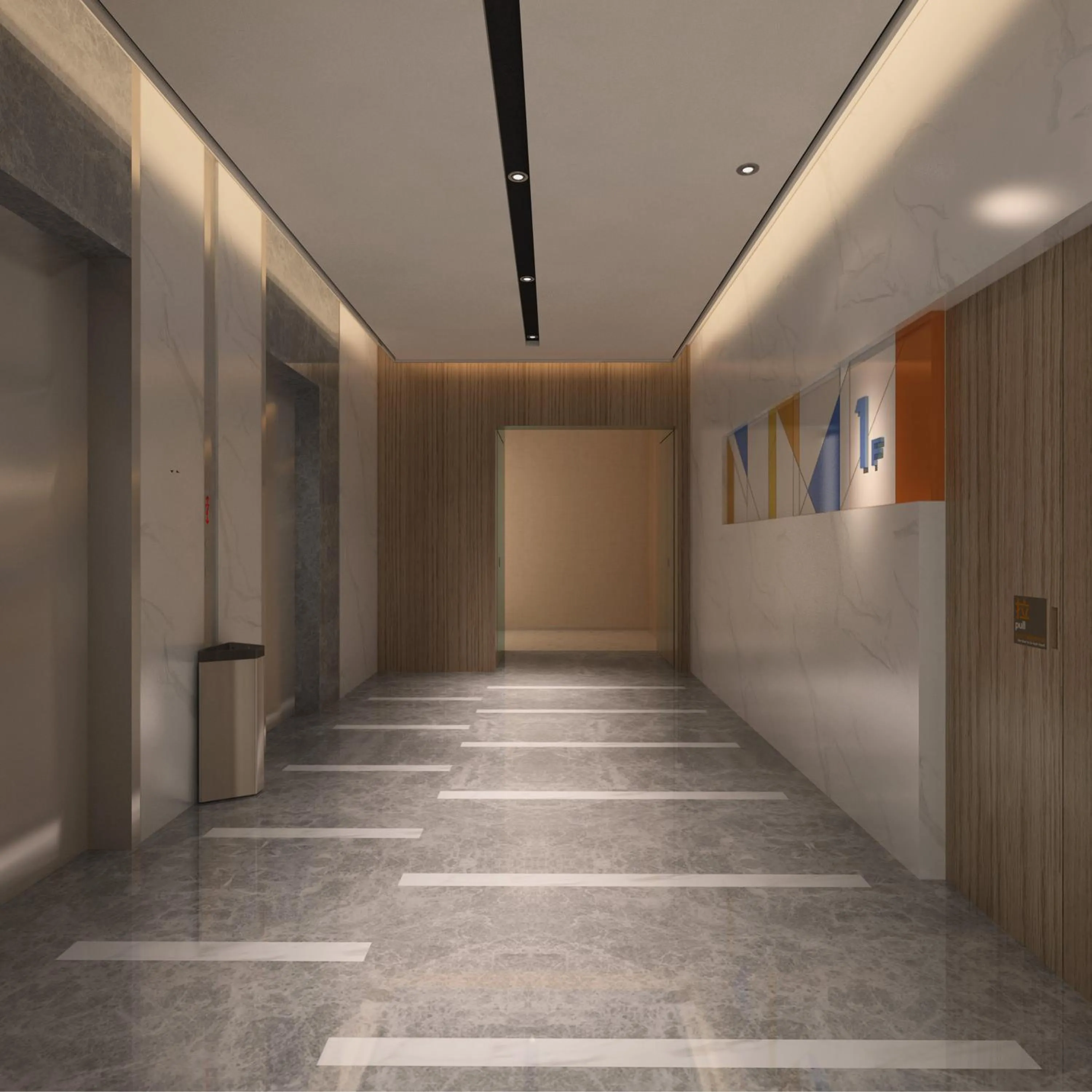 Lobby or reception in Holiday Inn Express Chengdu Jinniu by IHG
