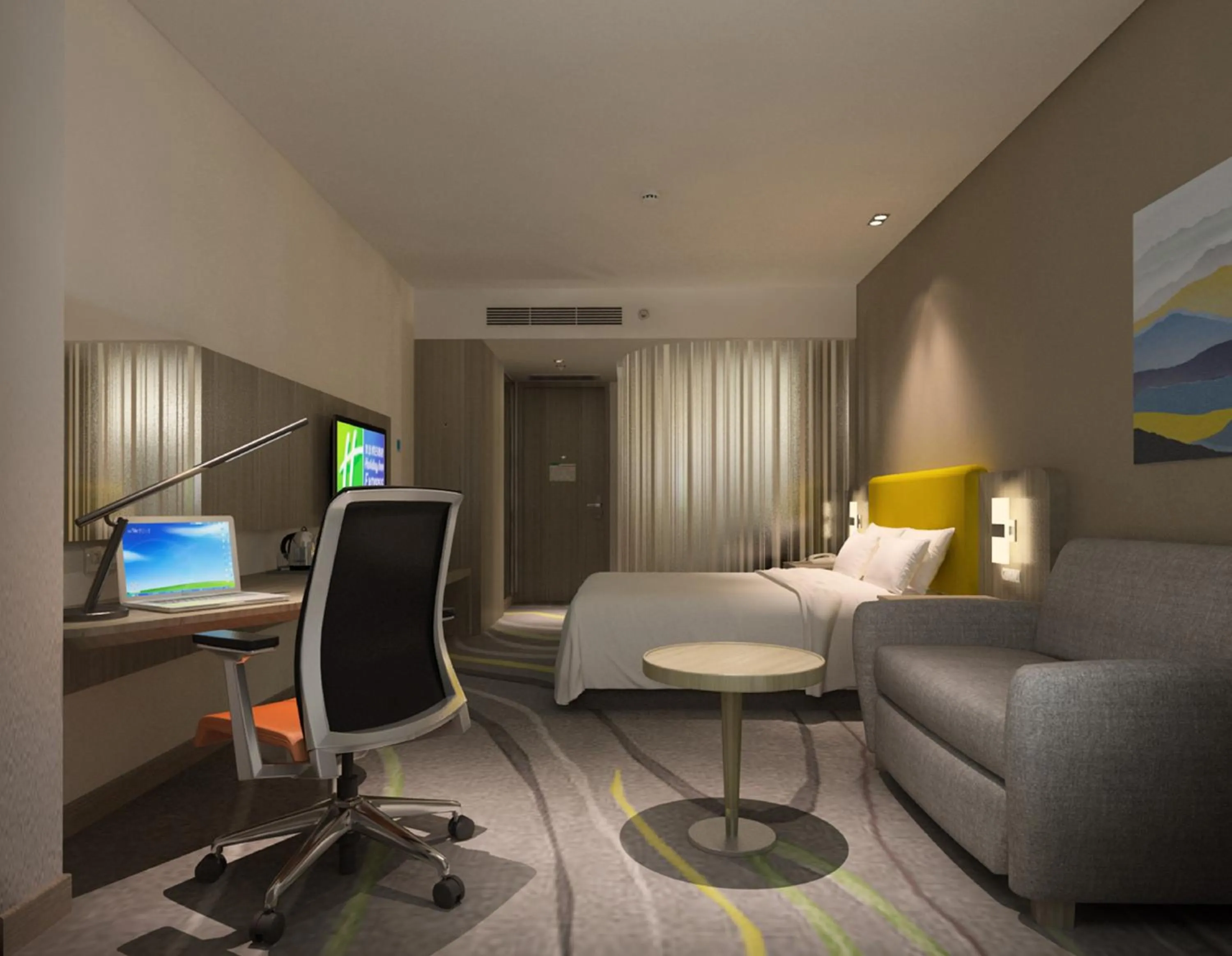 Photo of the whole room in Holiday Inn Express Chengdu Jinniu by IHG