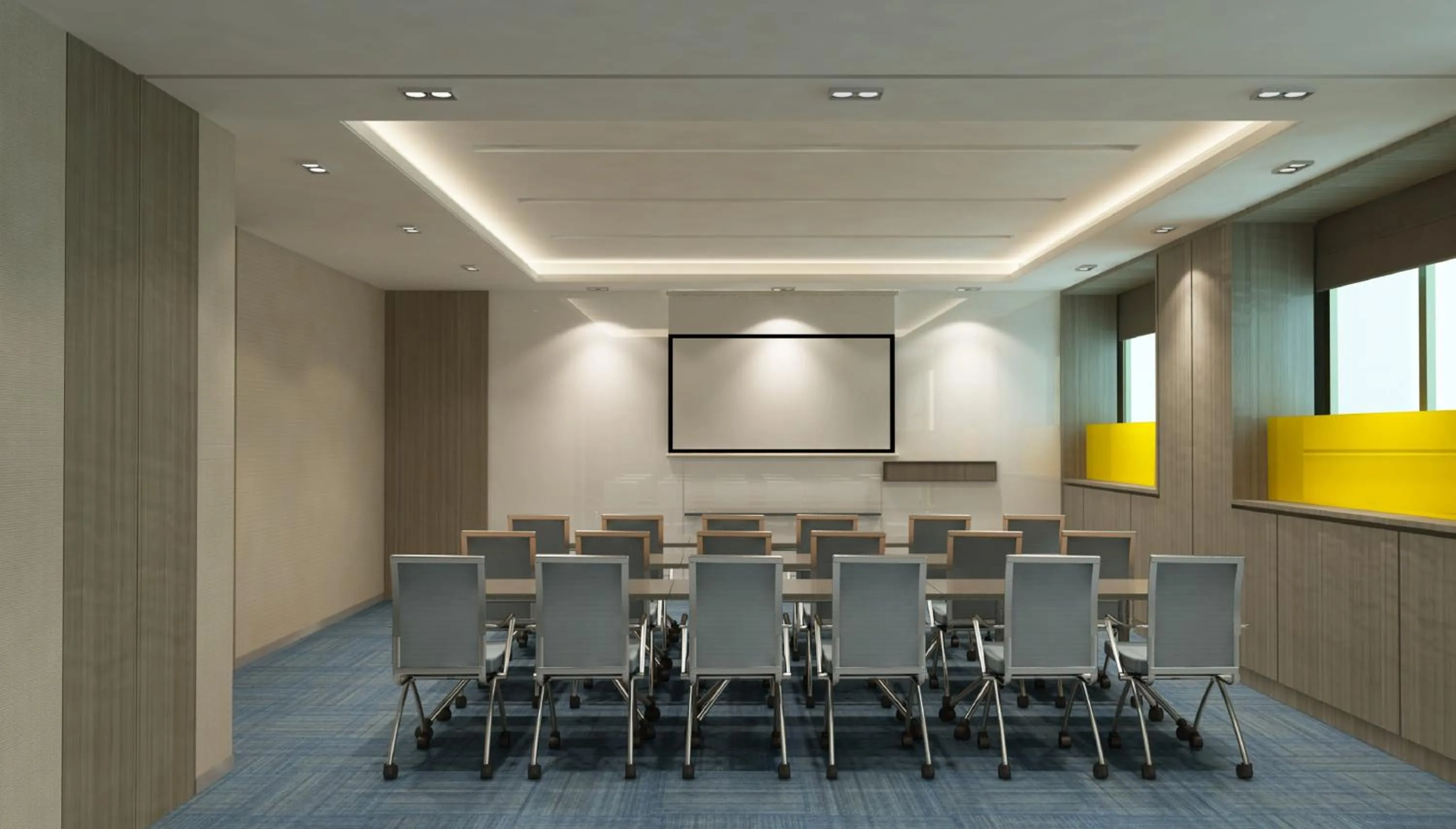 Meeting/conference room in Holiday Inn Express Chengdu Jinniu by IHG