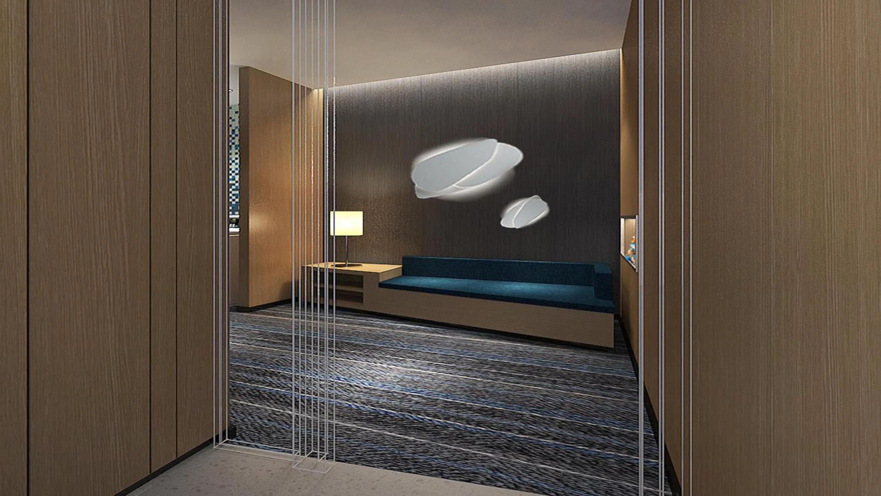 Decorative detail, Bed in Holiday Inn Express Yingkou Onelong Plaza by IHG