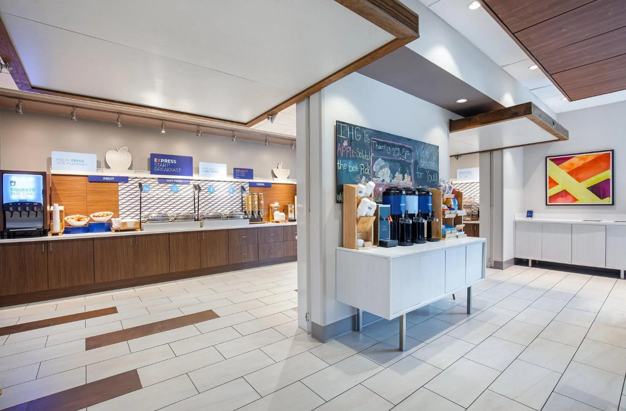 Breakfast in Holiday Inn Express & Suites - Carrollton West by IHG