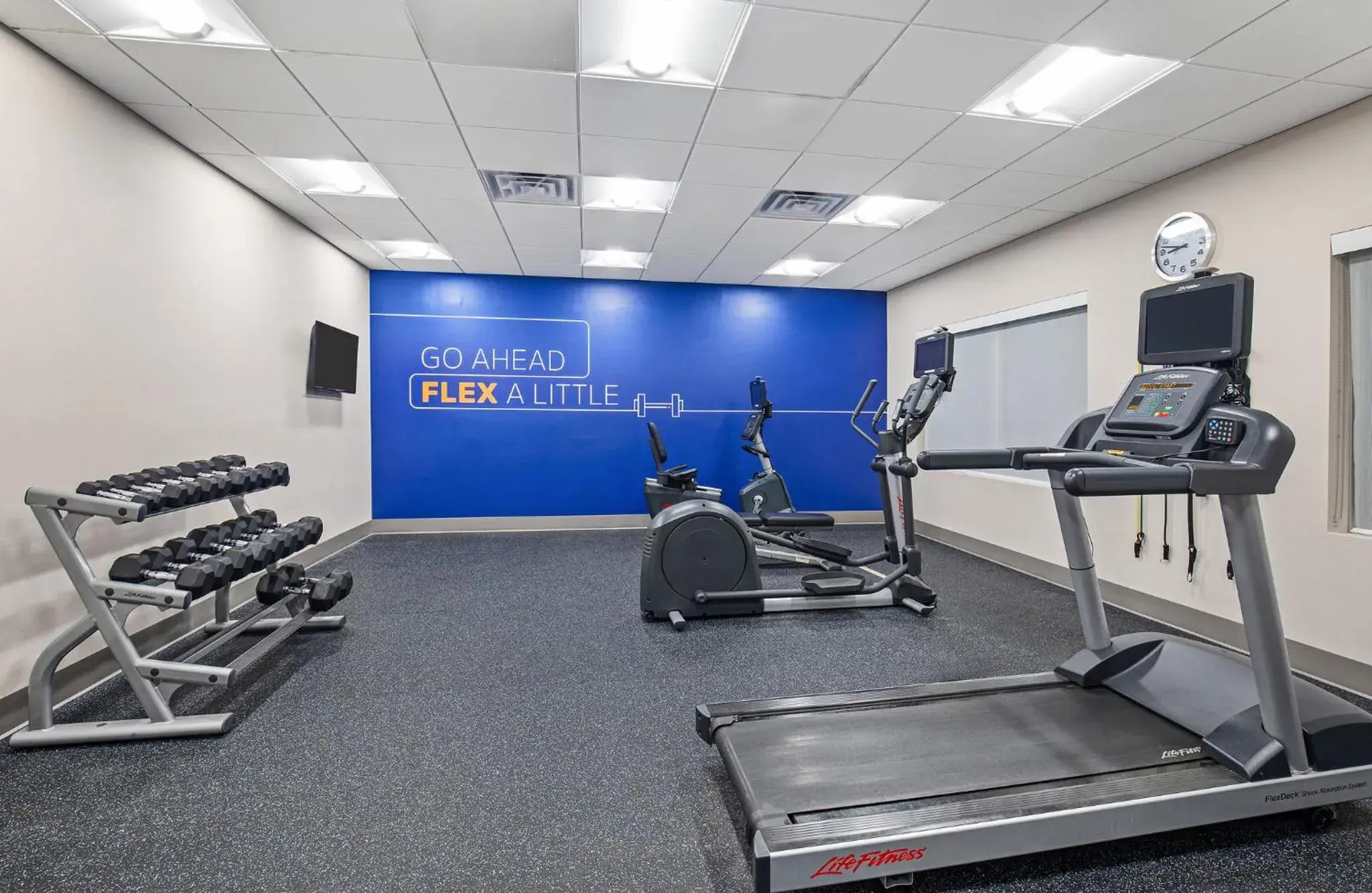 Fitness centre/facilities in Holiday Inn Express & Suites - Carrollton West by IHG Fitness centre/facilities in Holiday Inn Express & Suites - Carrollton West by IHG