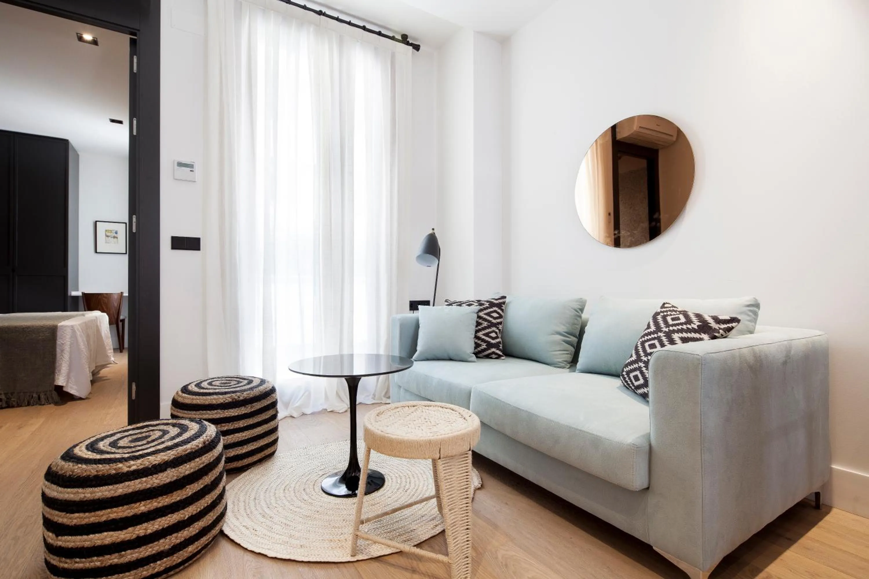 Living room in Casa Noa Apartments