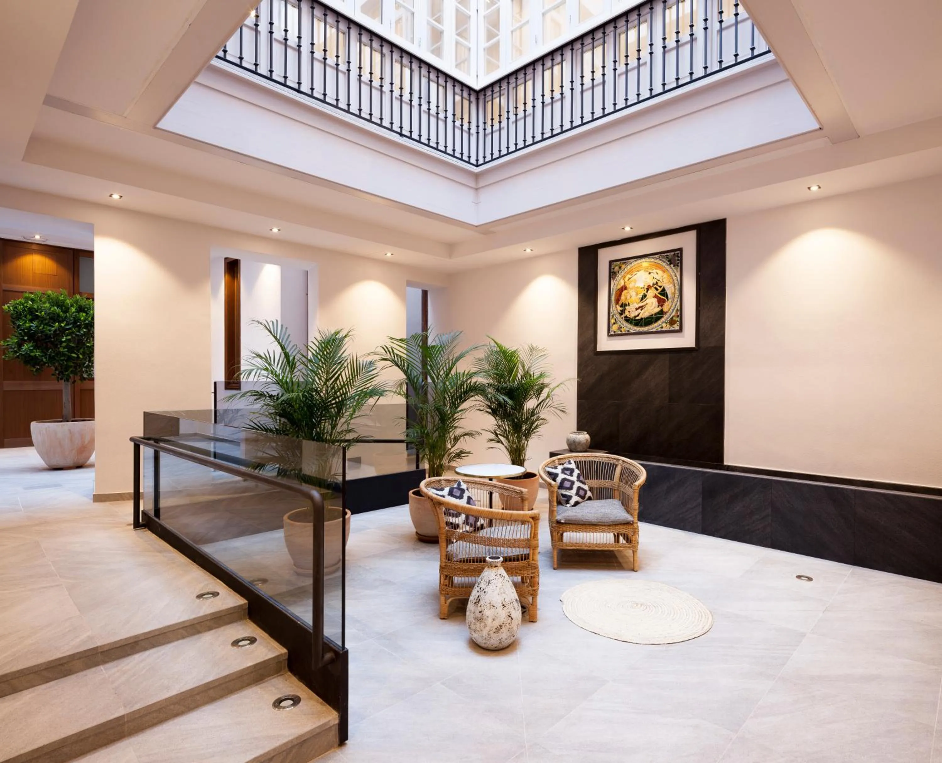 Lobby or reception in Casa Noa Apartments