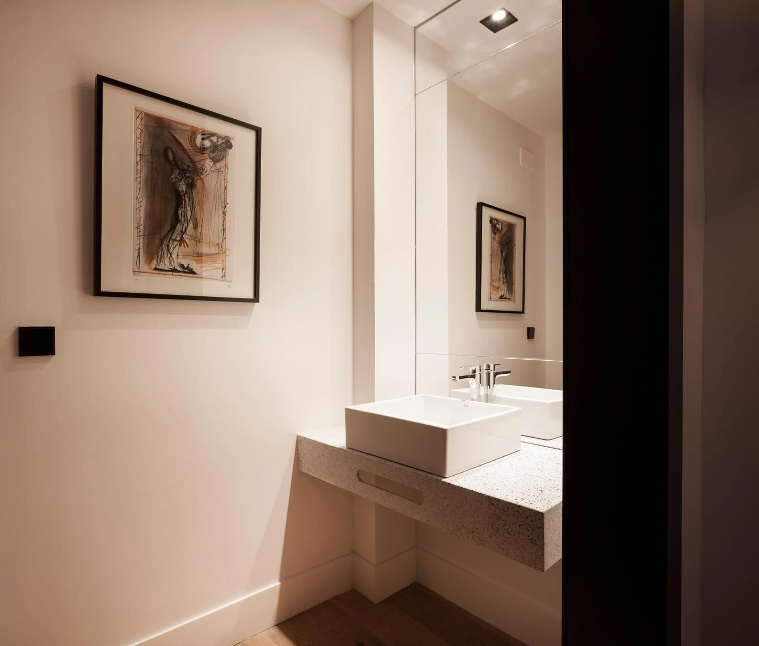 Bathroom in Casa Noa Apartments