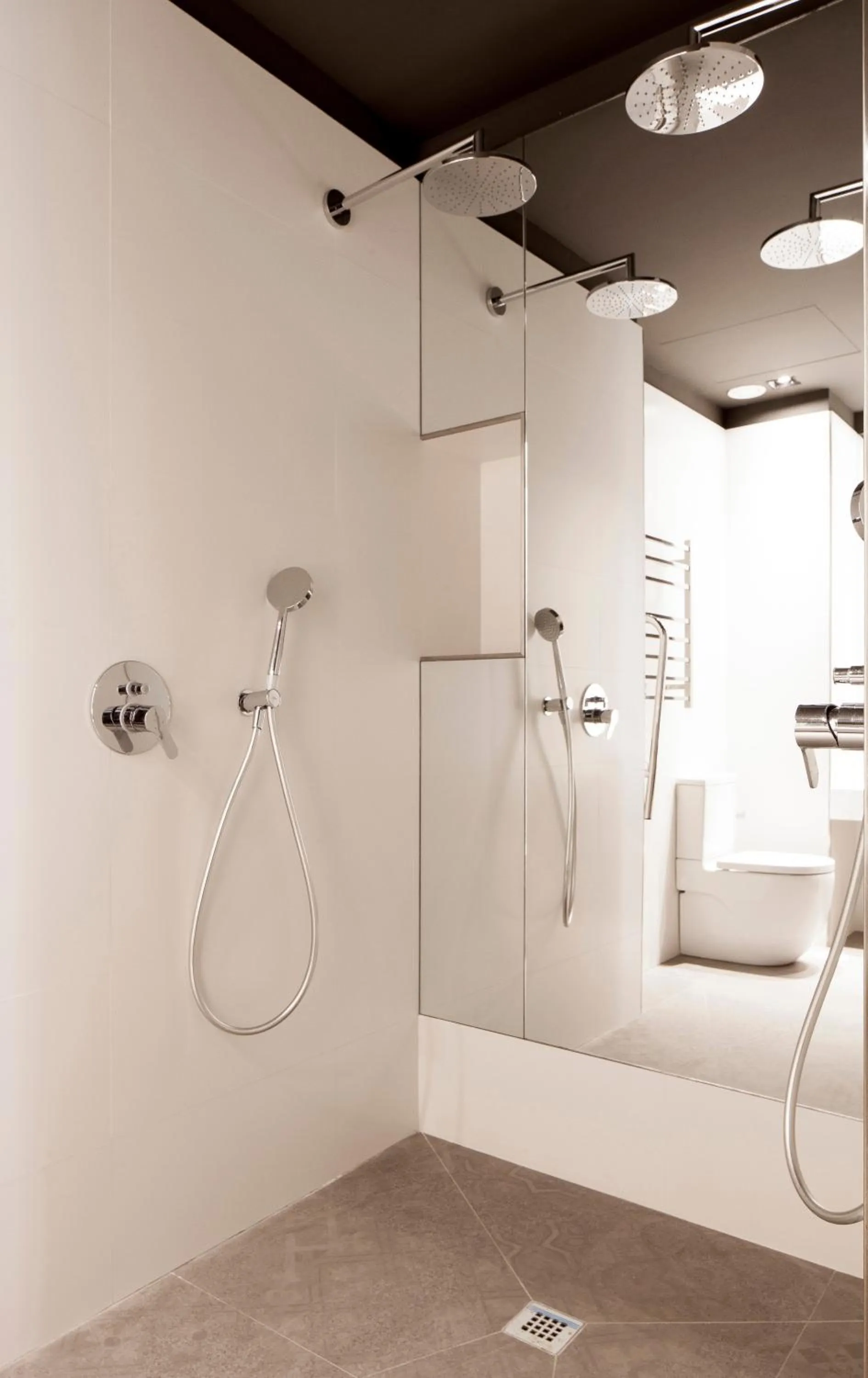 Bathroom in Casa Noa Apartments