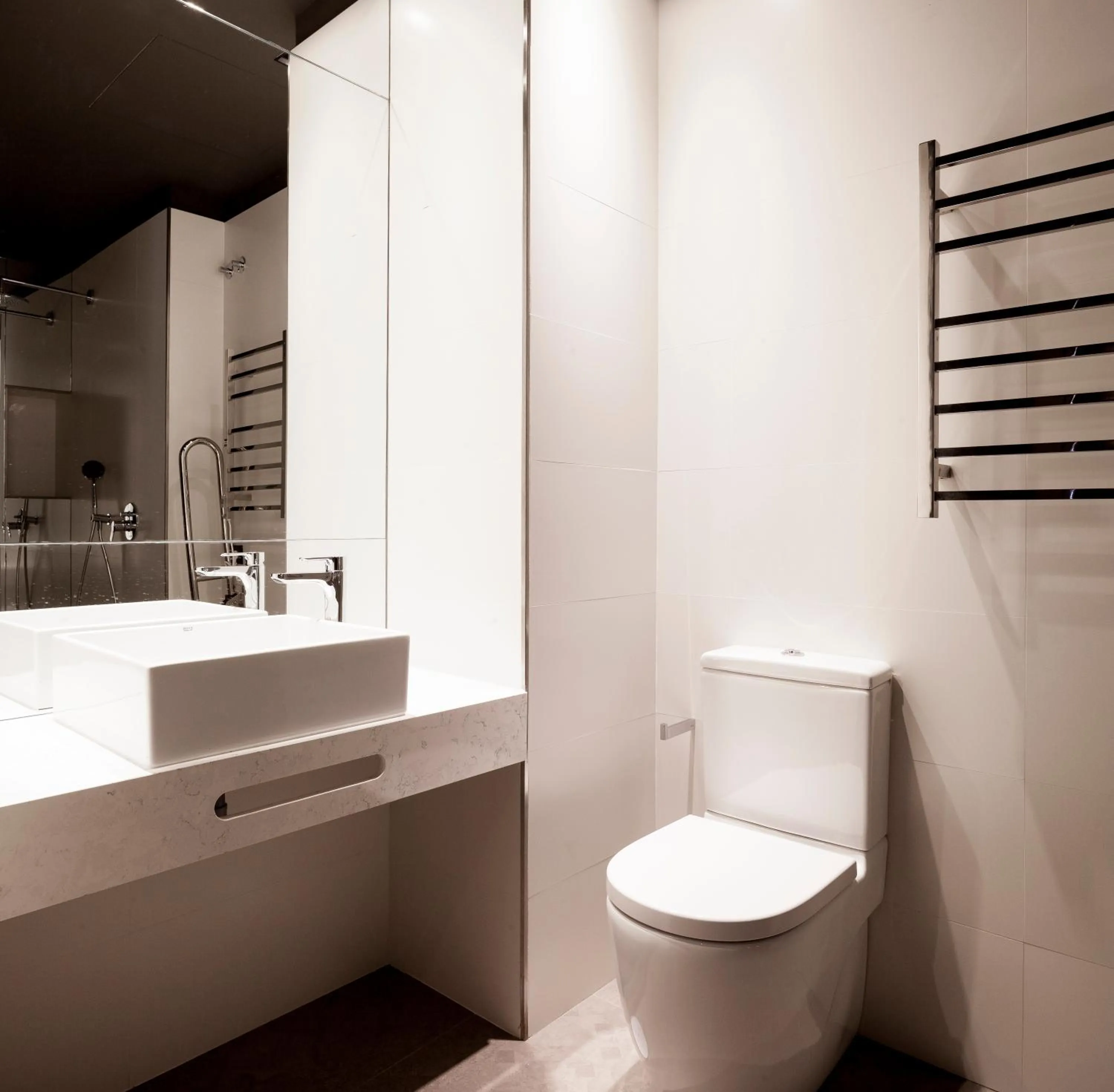 Bathroom in Casa Noa Apartments