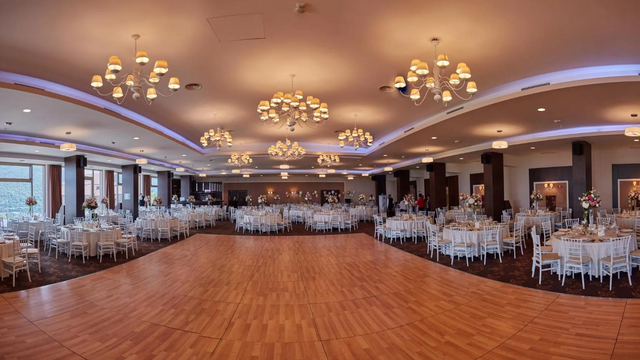 Banquet/Function facilities in Grand Hotel Belvedere