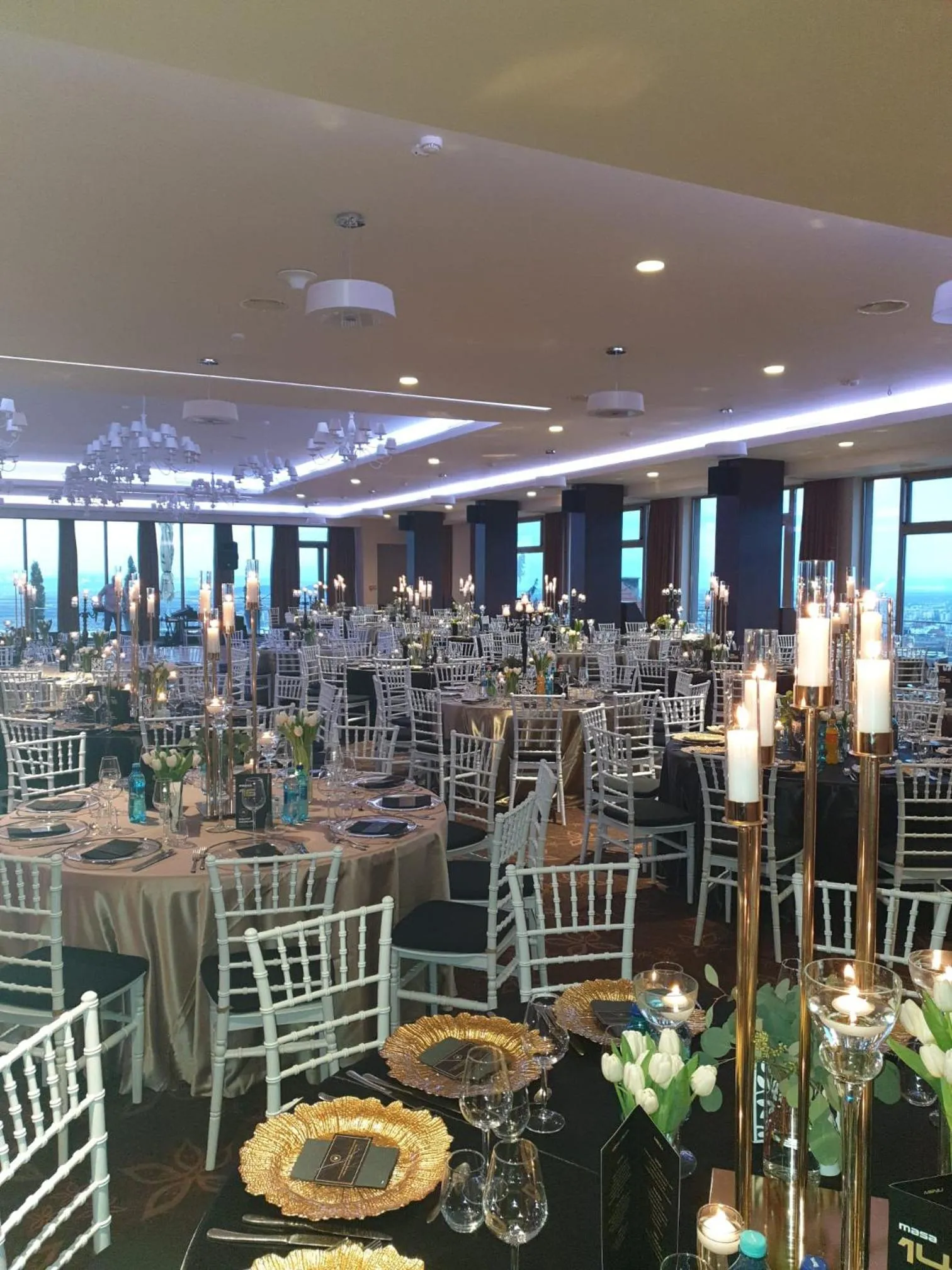 Banquet/Function facilities in Grand Hotel Belvedere