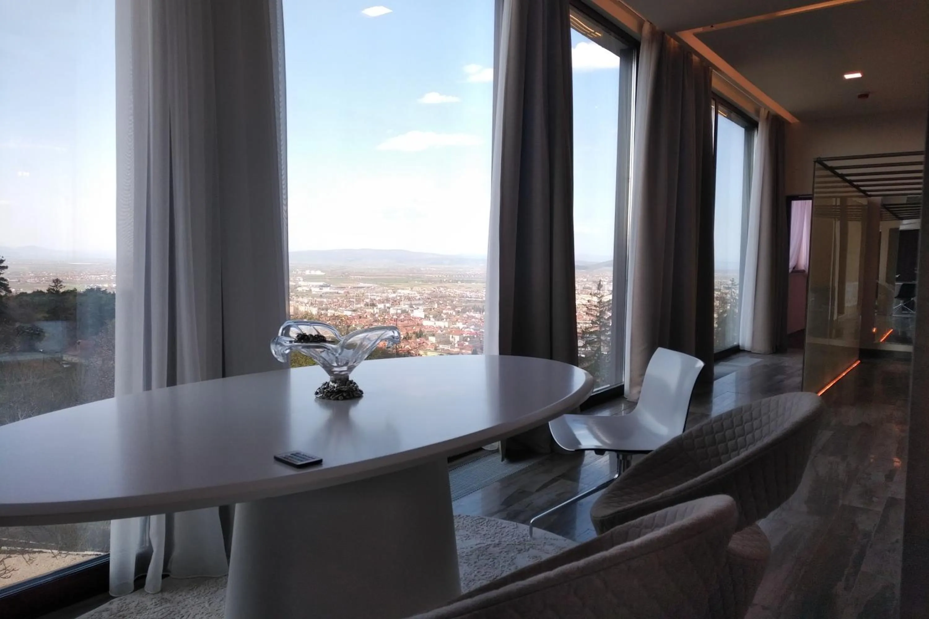 Living room in Grand Hotel Belvedere