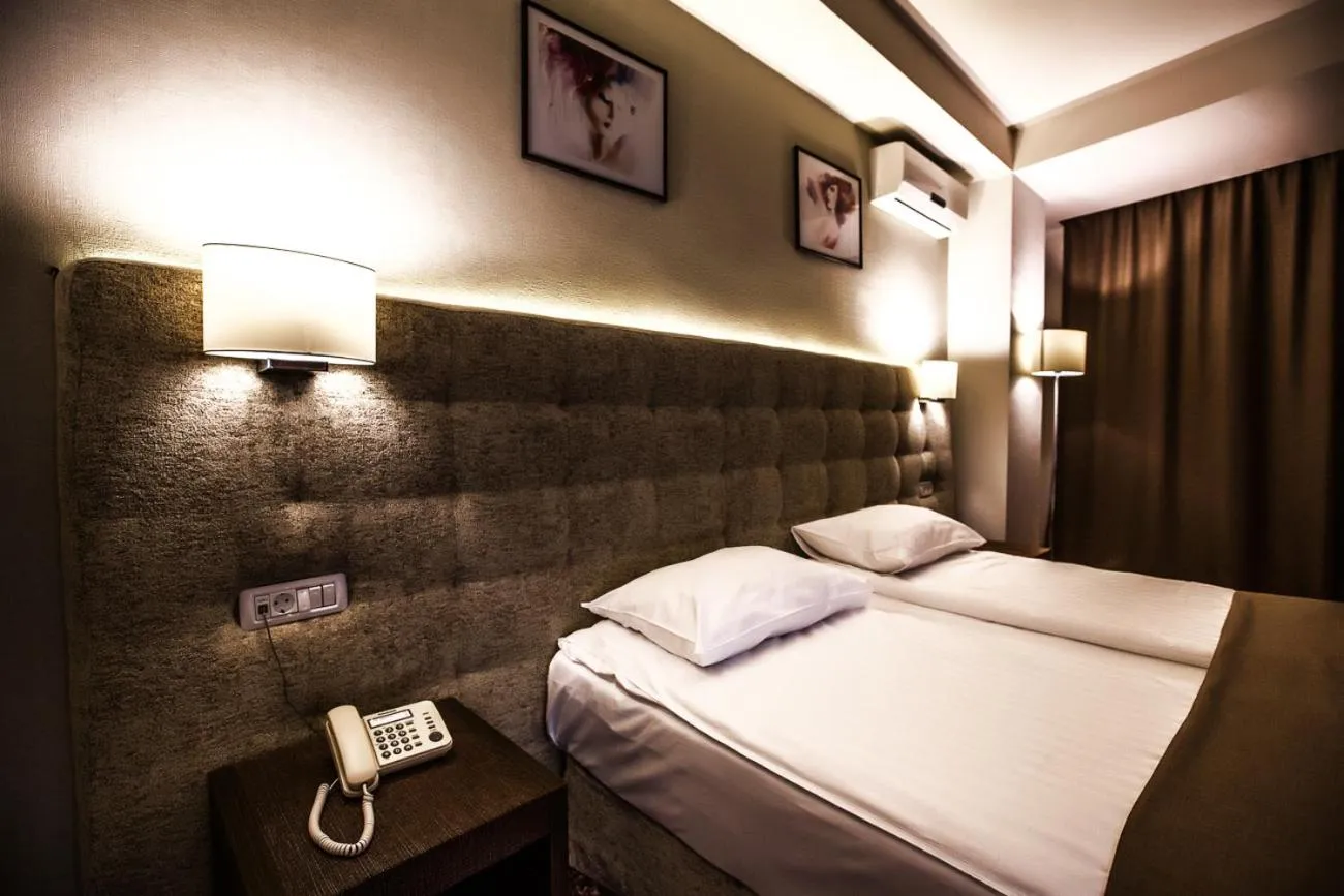 Bed in Grand Hotel Belvedere