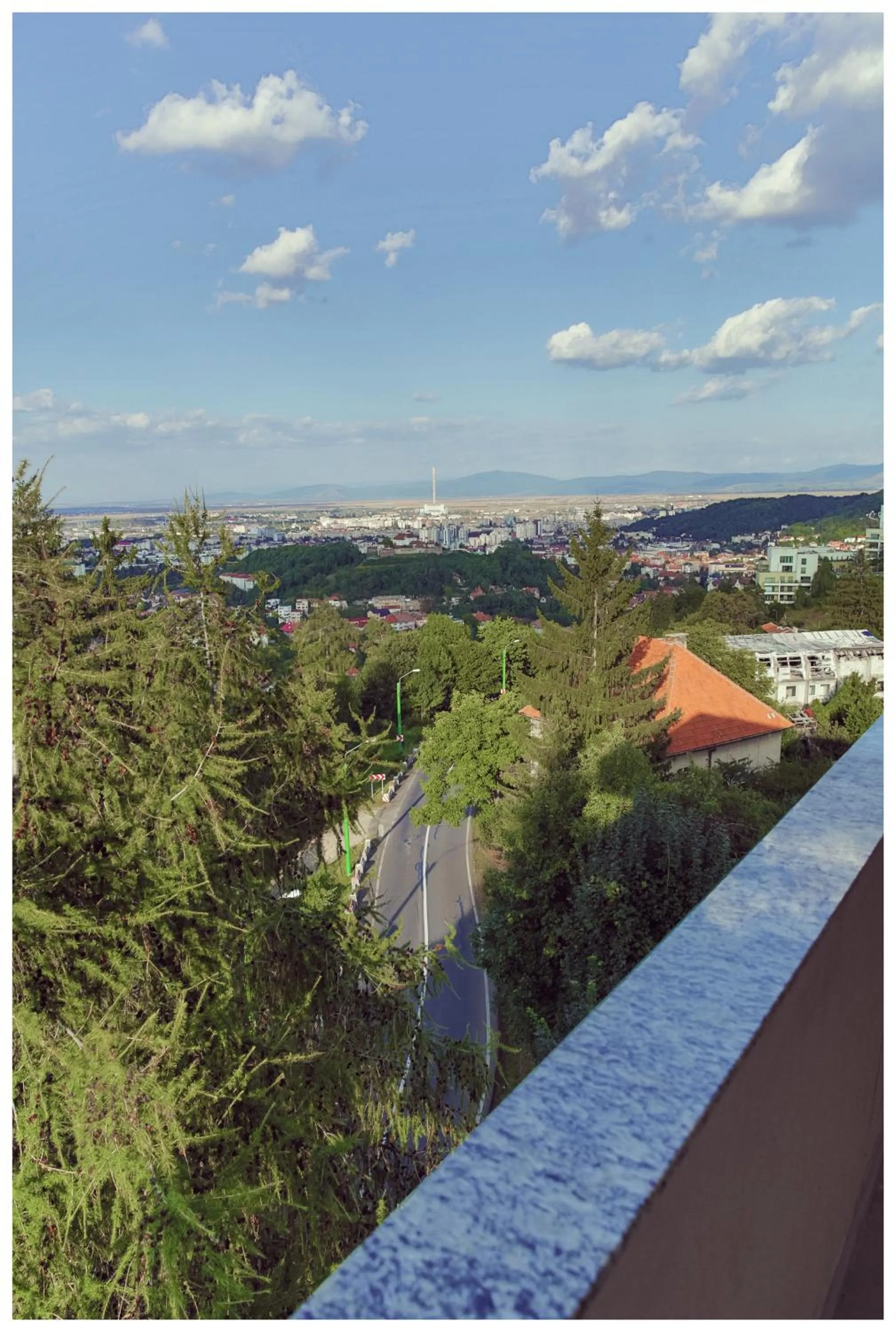 City view in Grand Hotel Belvedere