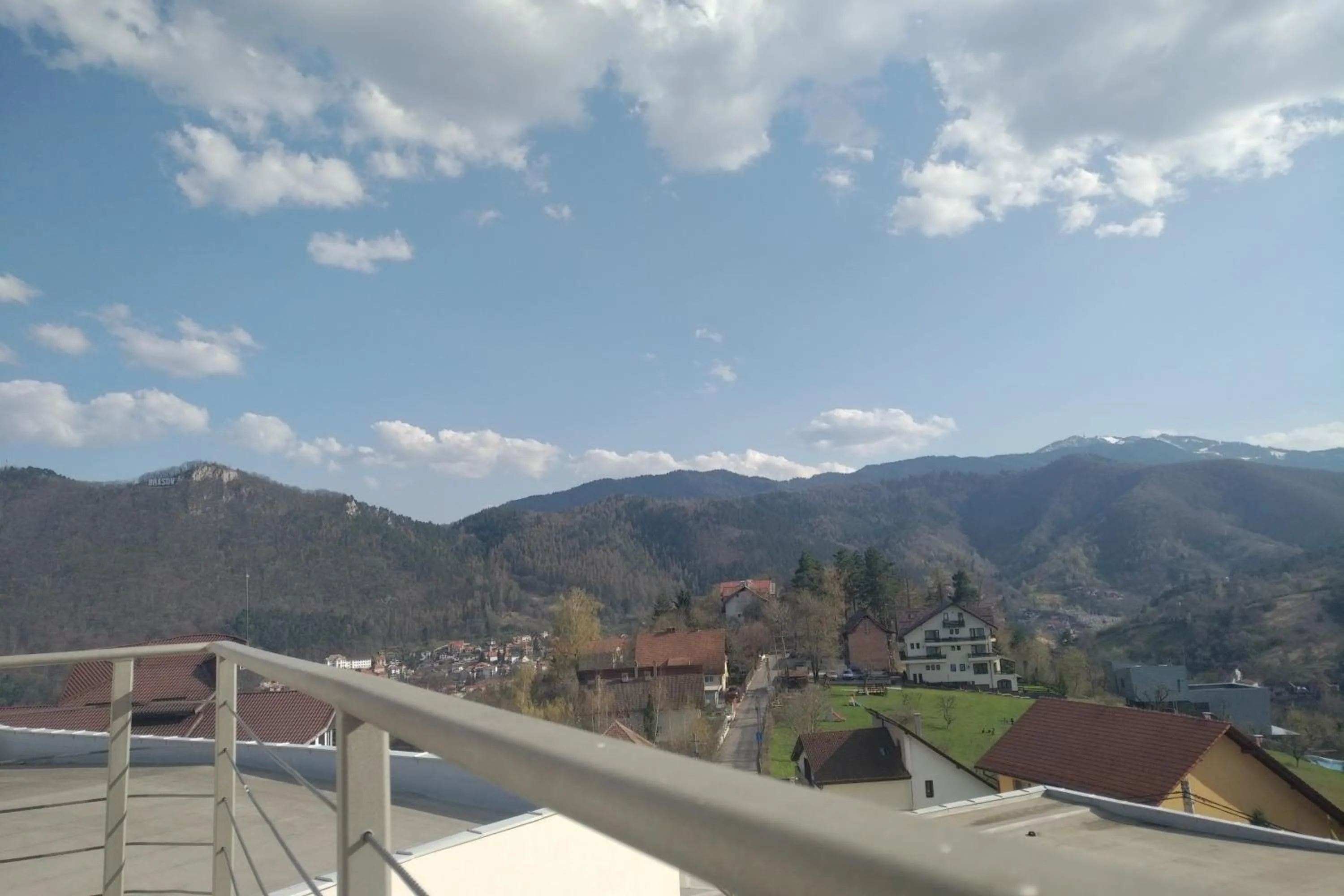 Mountain view in Grand Hotel Belvedere