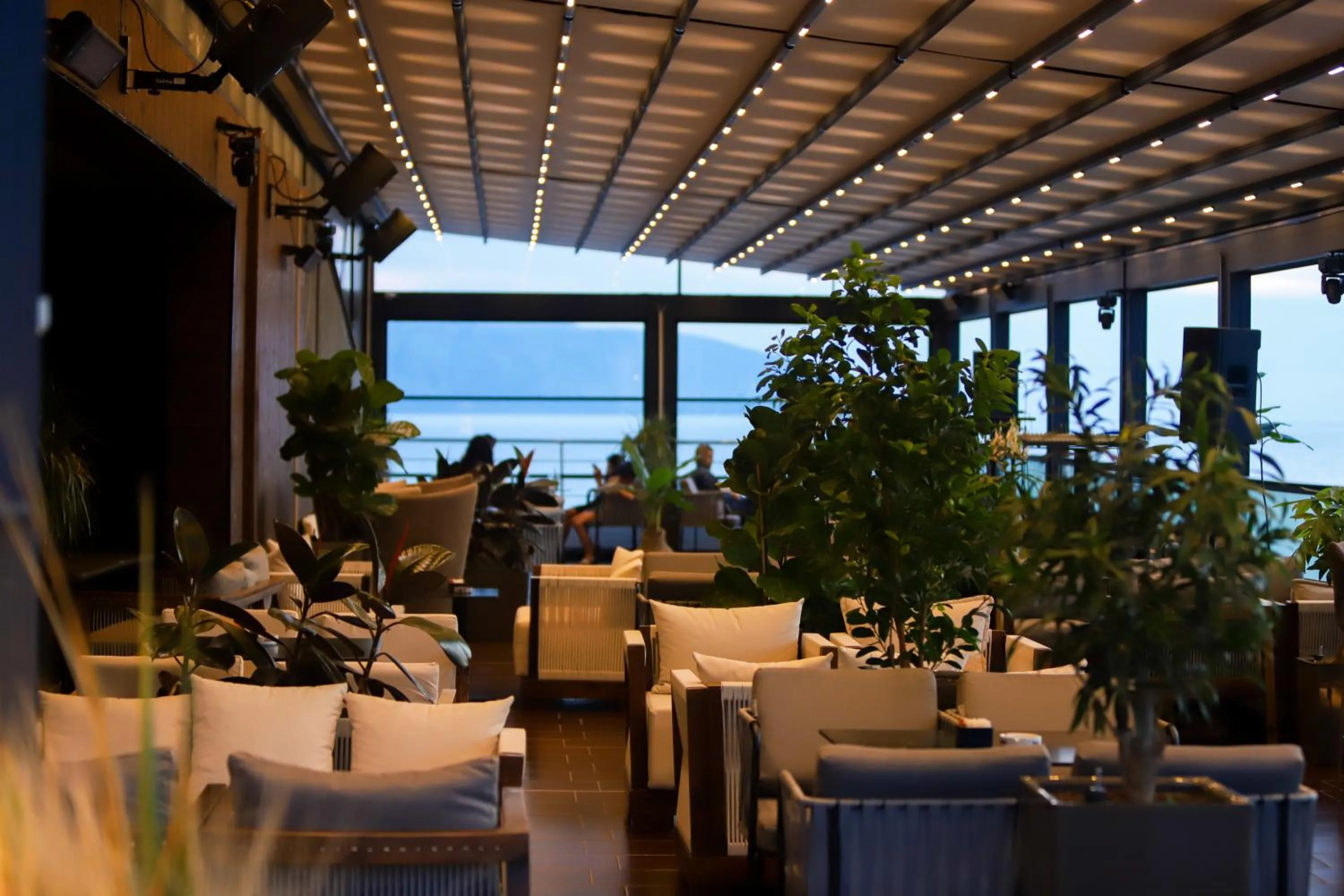 Sea view in Regina City Hotel & SPA