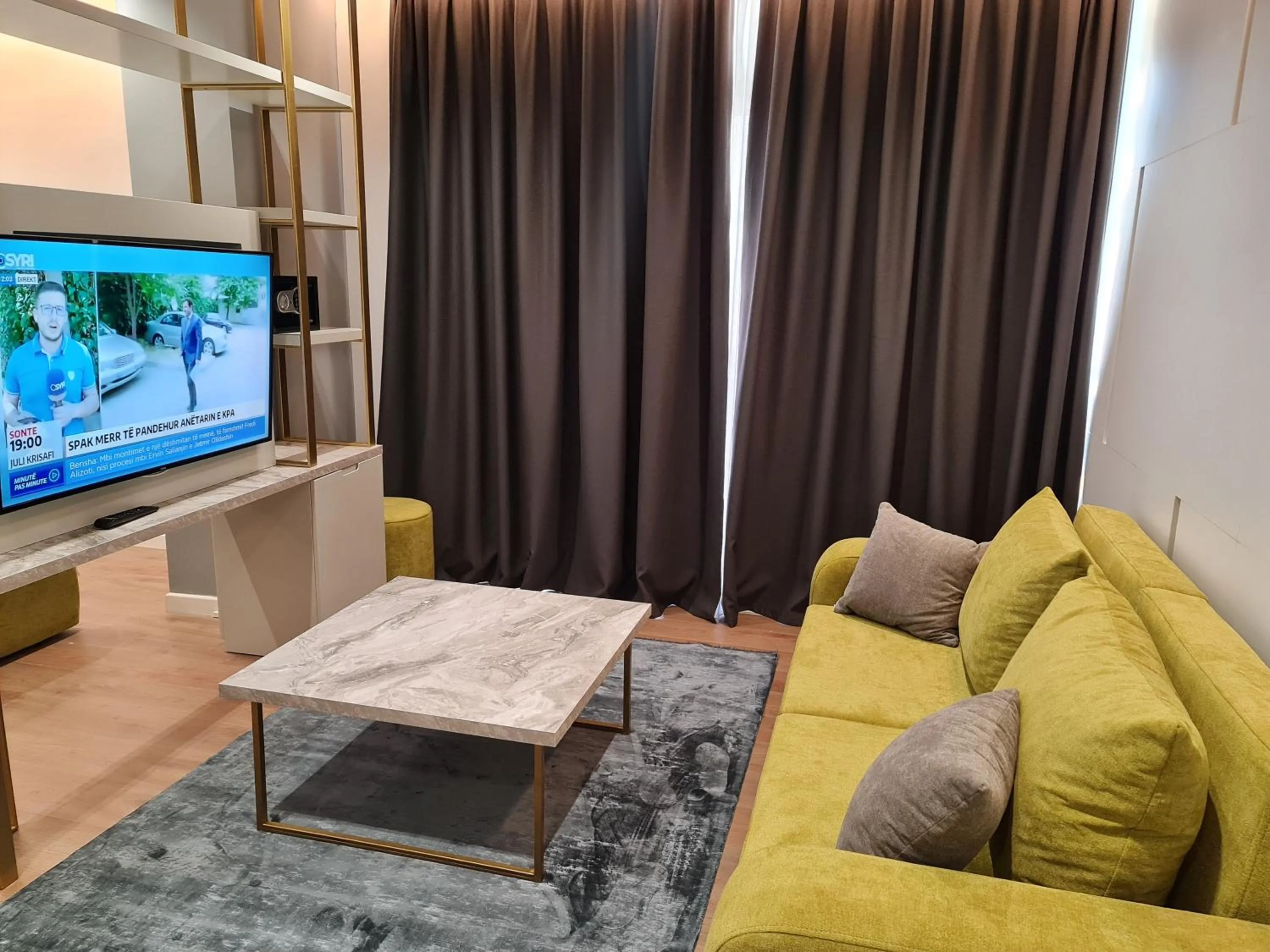 Living room in Regina City Hotel & SPA