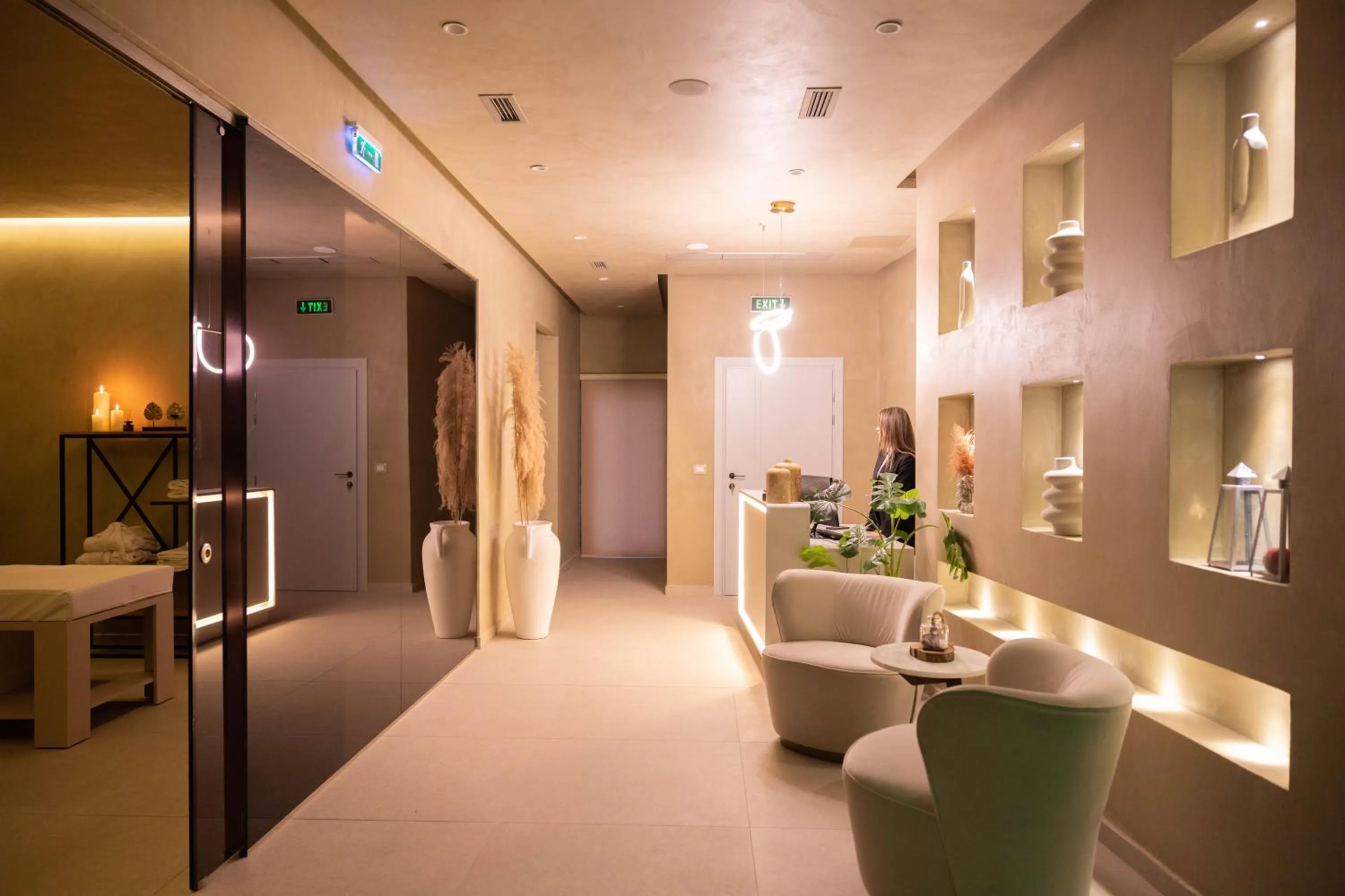 Sauna in Regina City Hotel & SPA