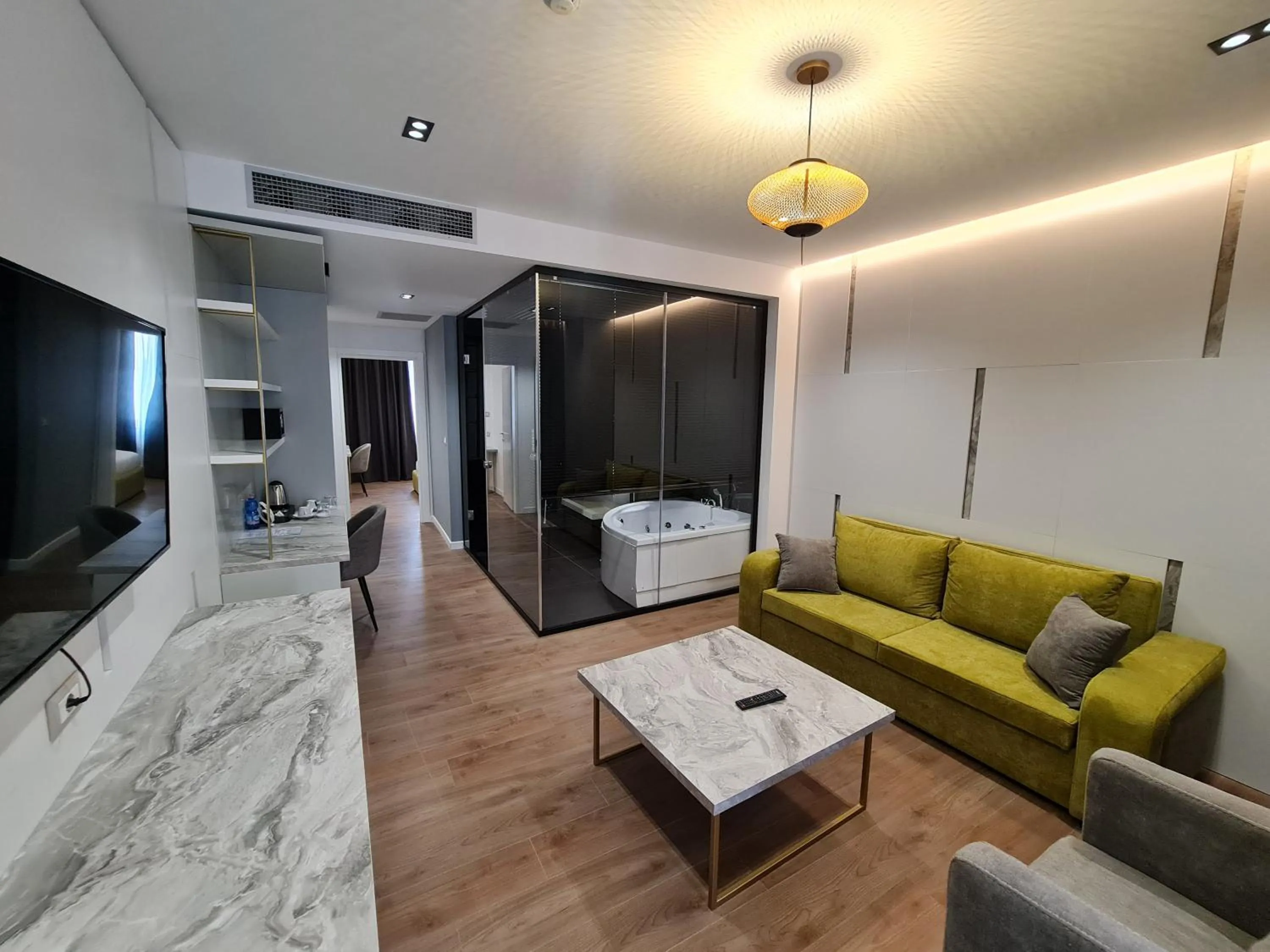 Living room in Regina City Hotel & SPA