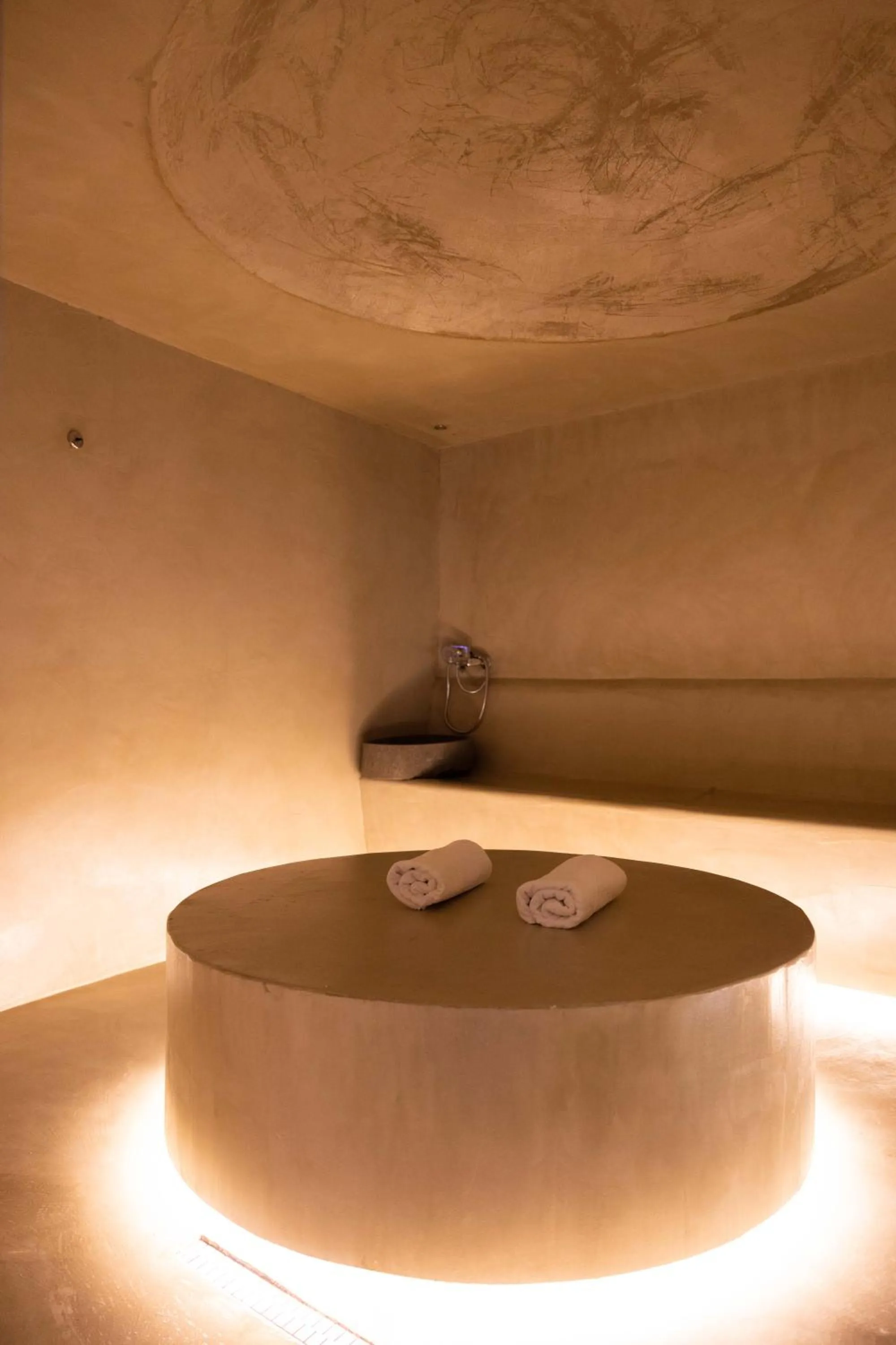 Steam room in Regina City Hotel & SPA