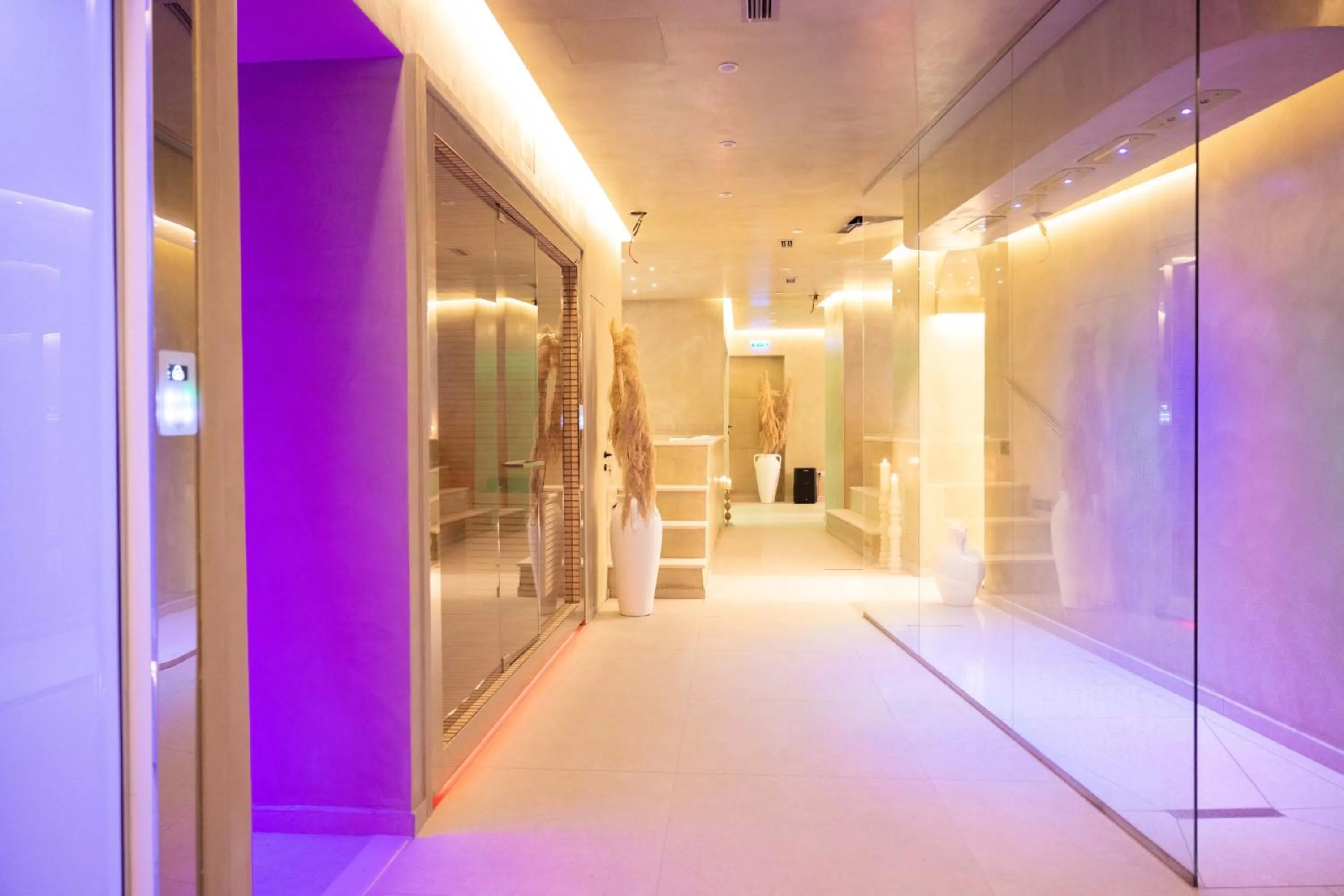 Spa and wellness centre/facilities in Regina City Hotel & SPA