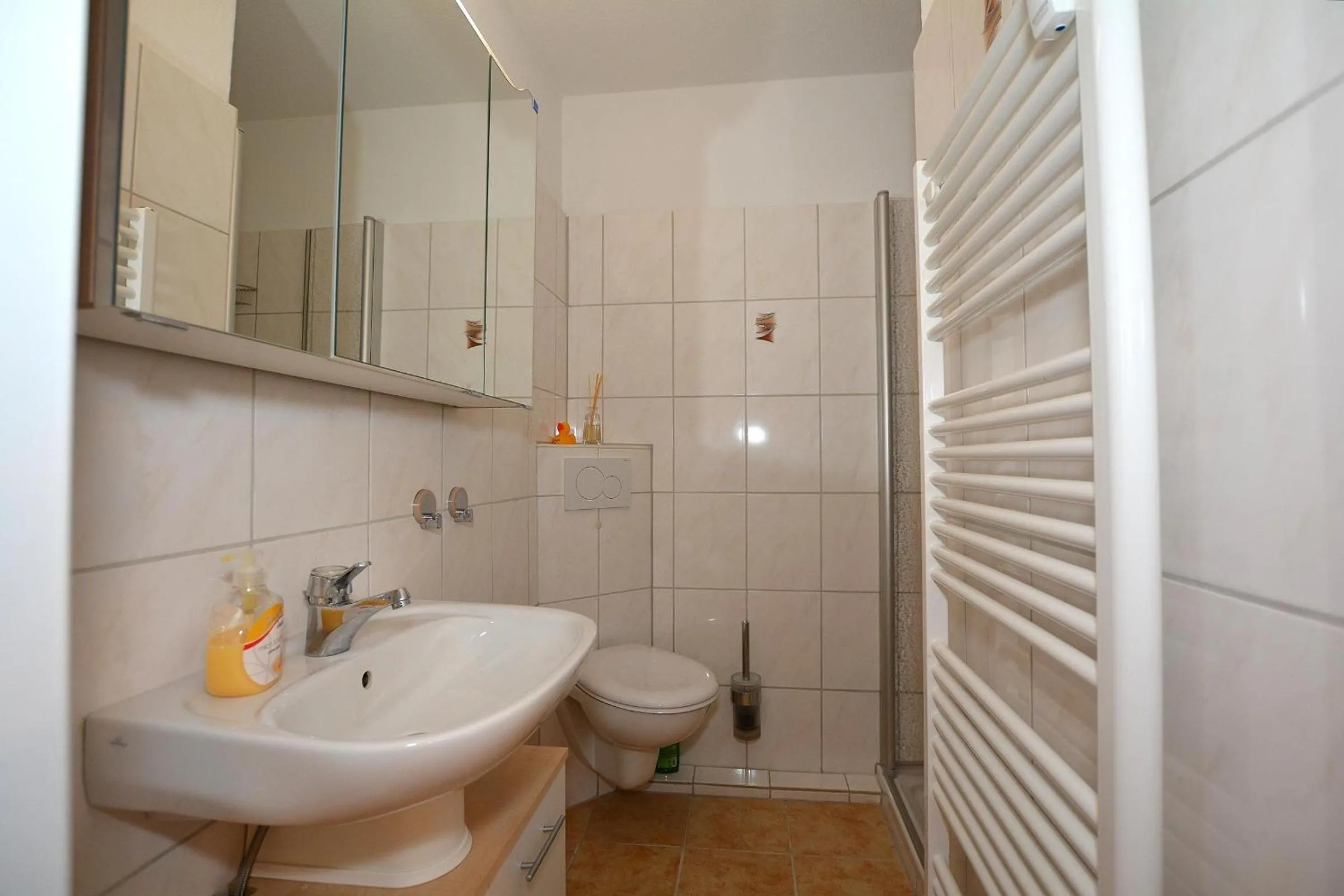 Bathroom in Borkum-Vier