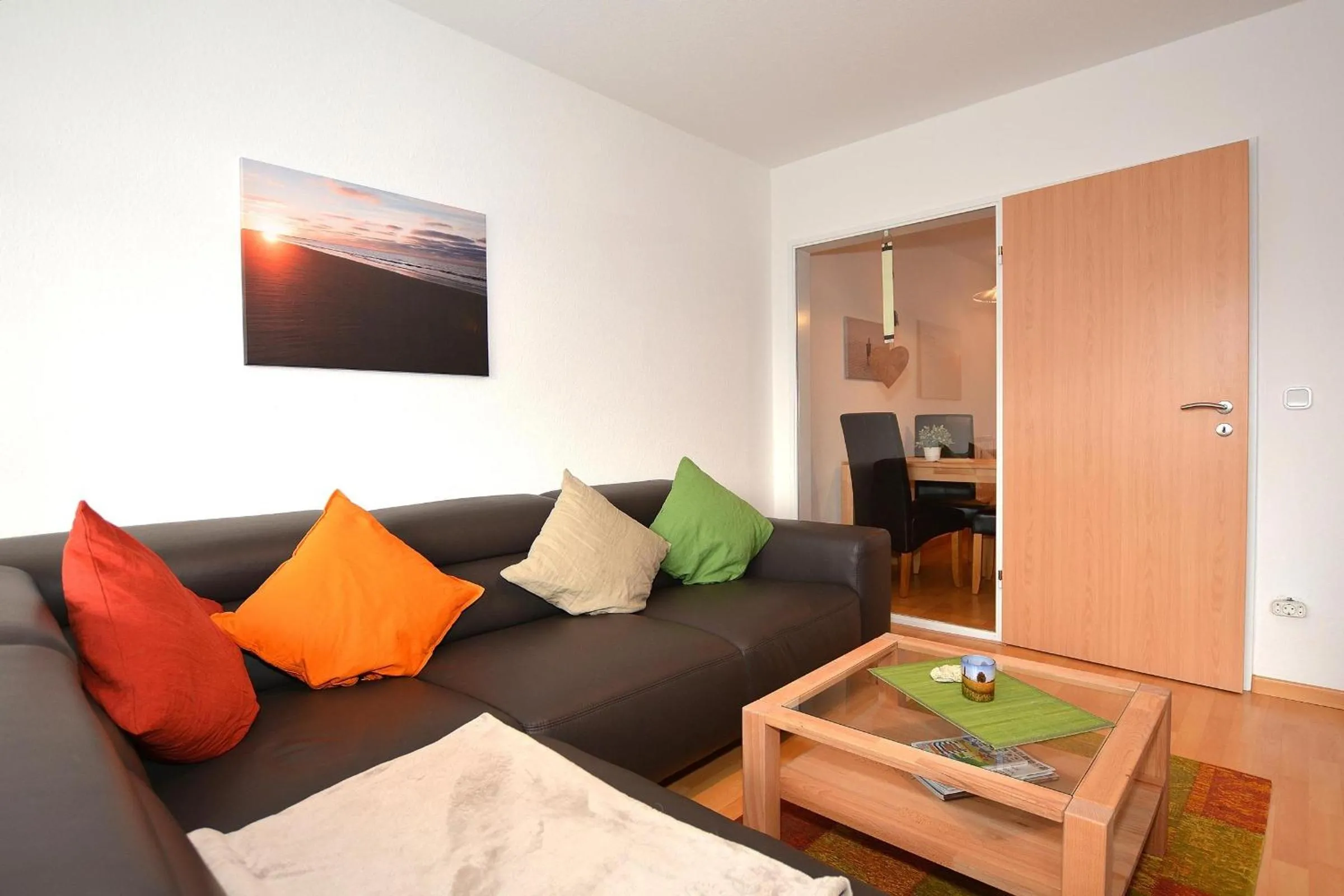 Living room in Borkum-Vier