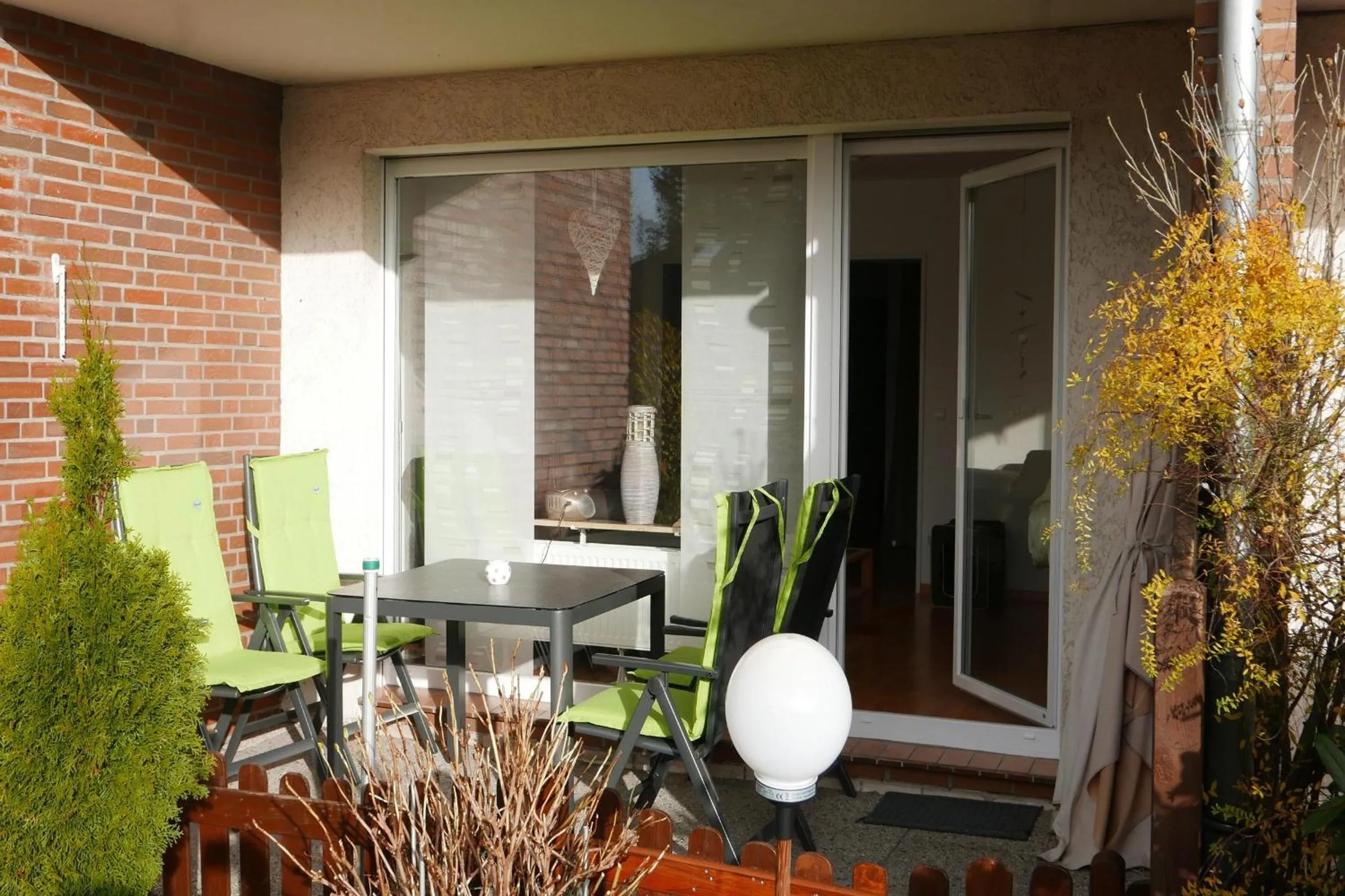 Balcony/Terrace in Borkum-Vier