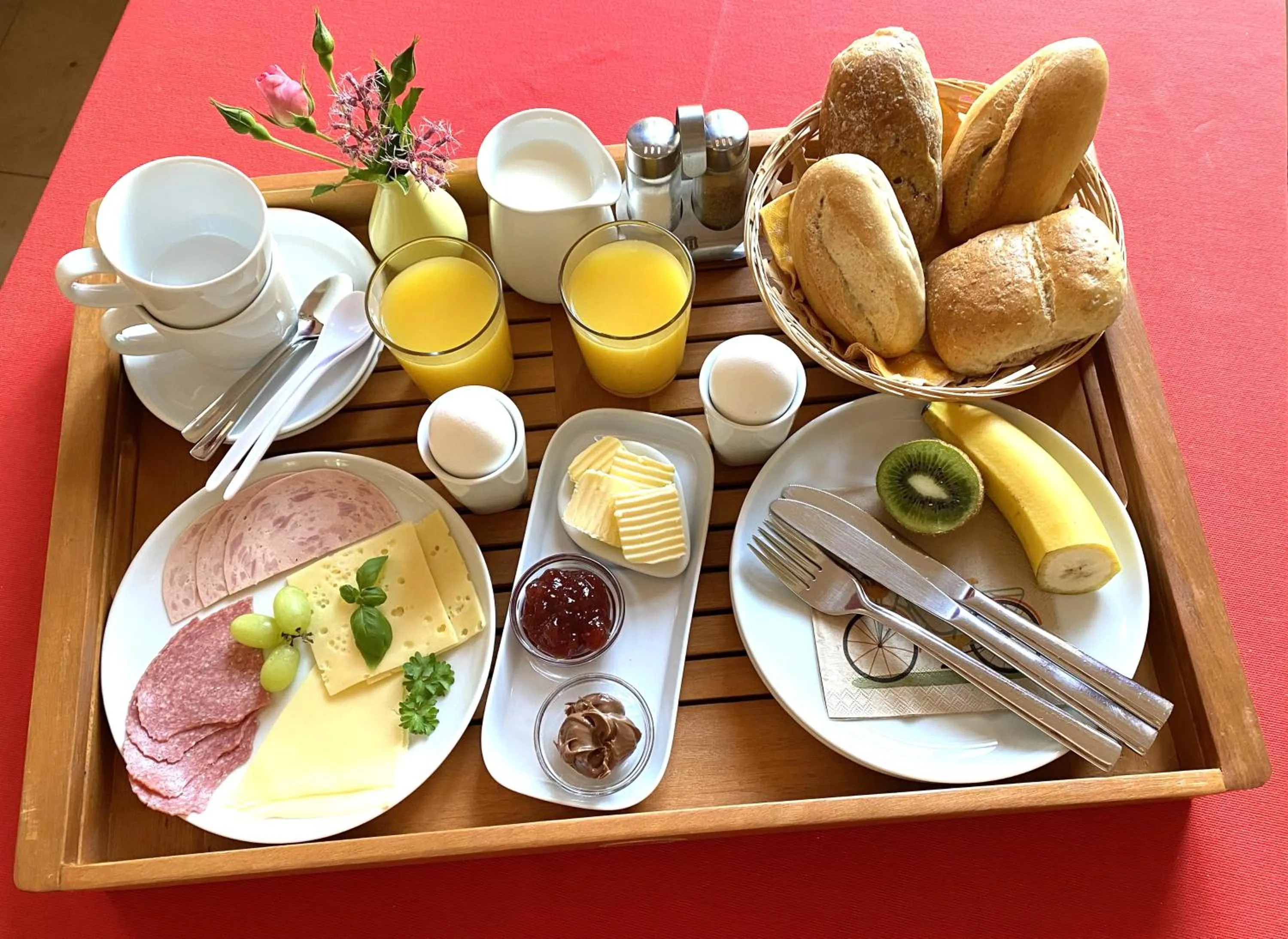 Breakfast in Bio Hotel Kipperquelle