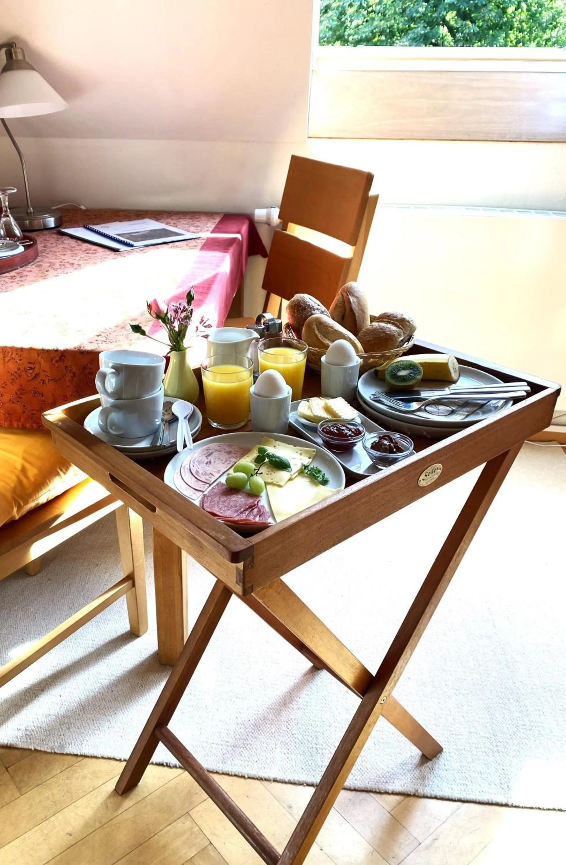 Breakfast in Bio Hotel Kipperquelle