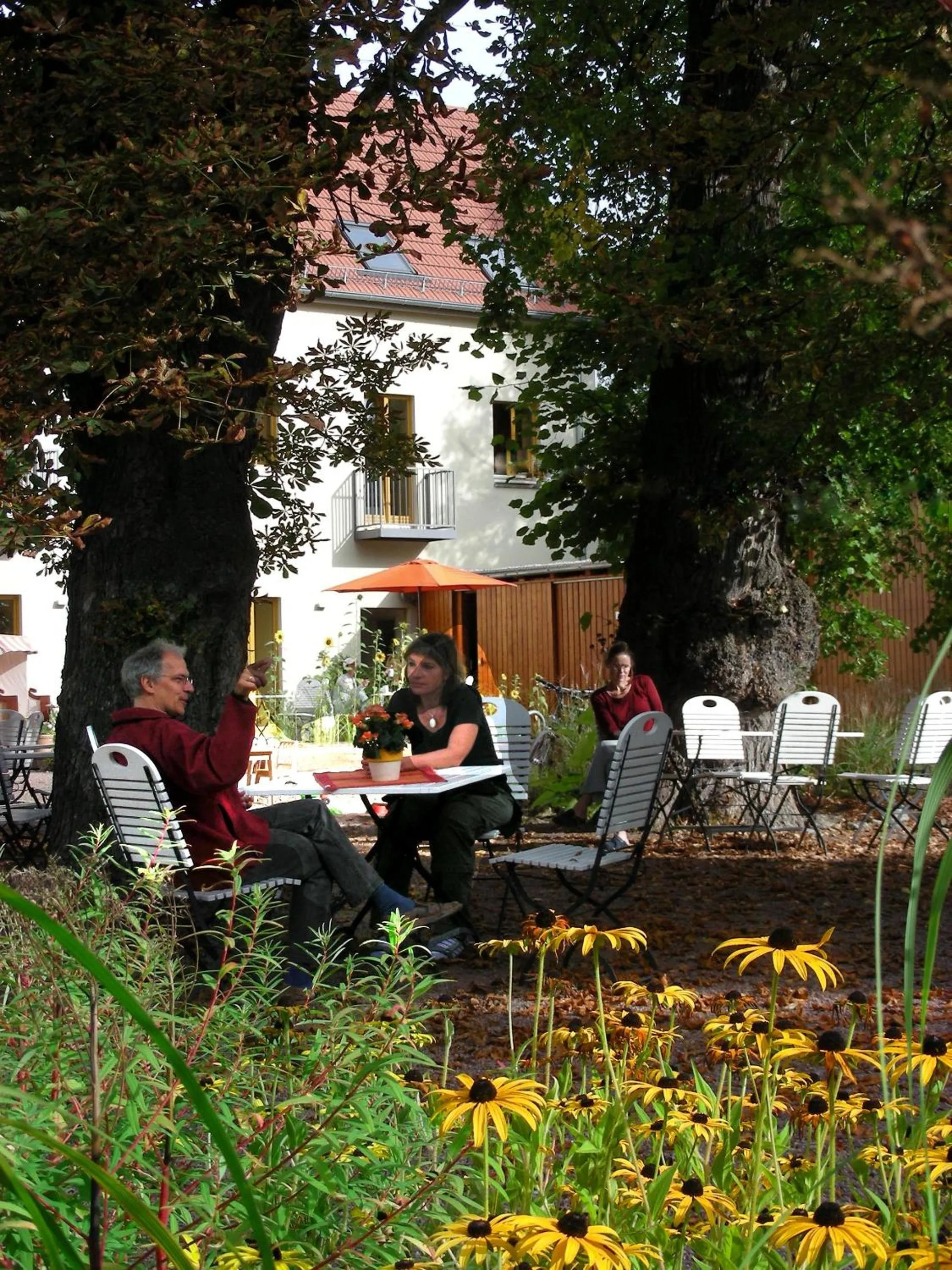 Family in Bio Hotel Kipperquelle