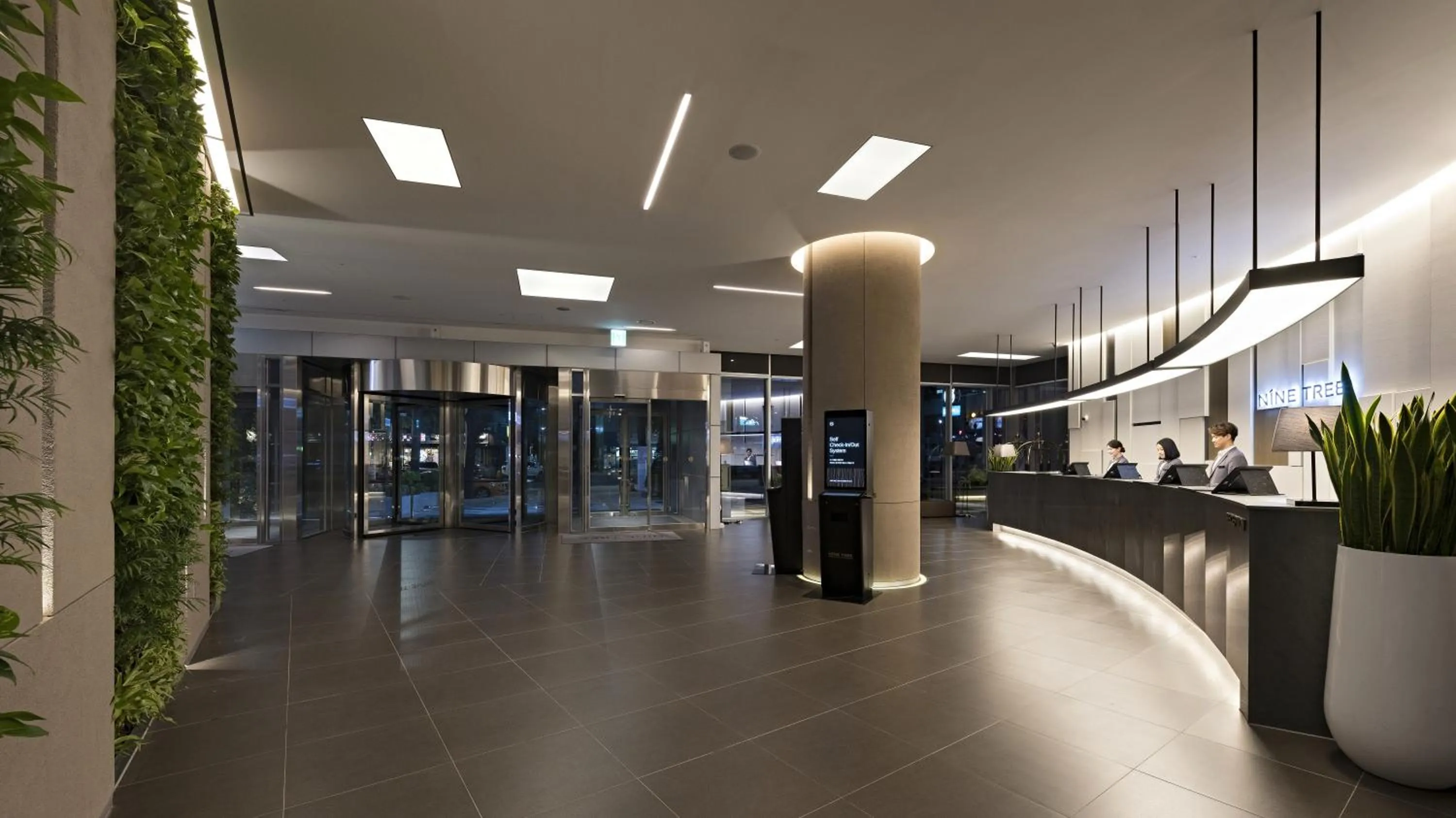Lobby or reception in Nine Tree by Parnas Seoul Myeongdong 2