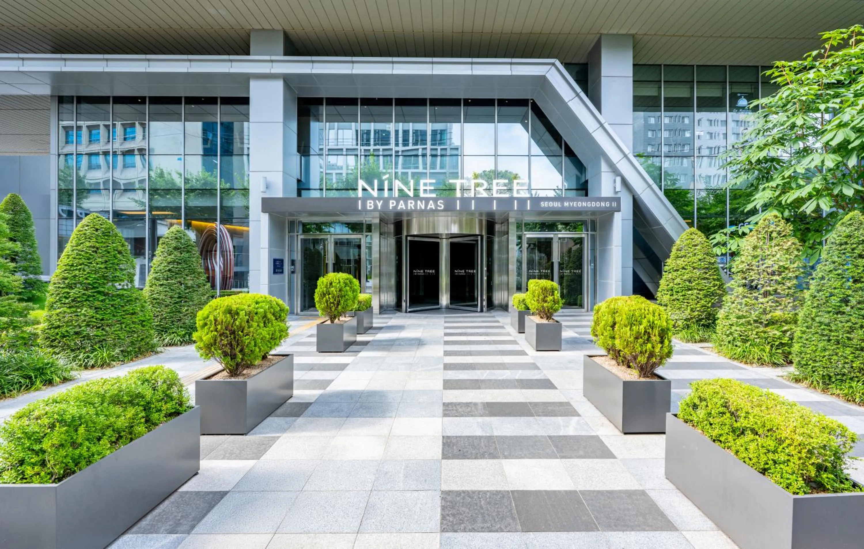 Property building in Nine Tree by Parnas Seoul Myeongdong 2