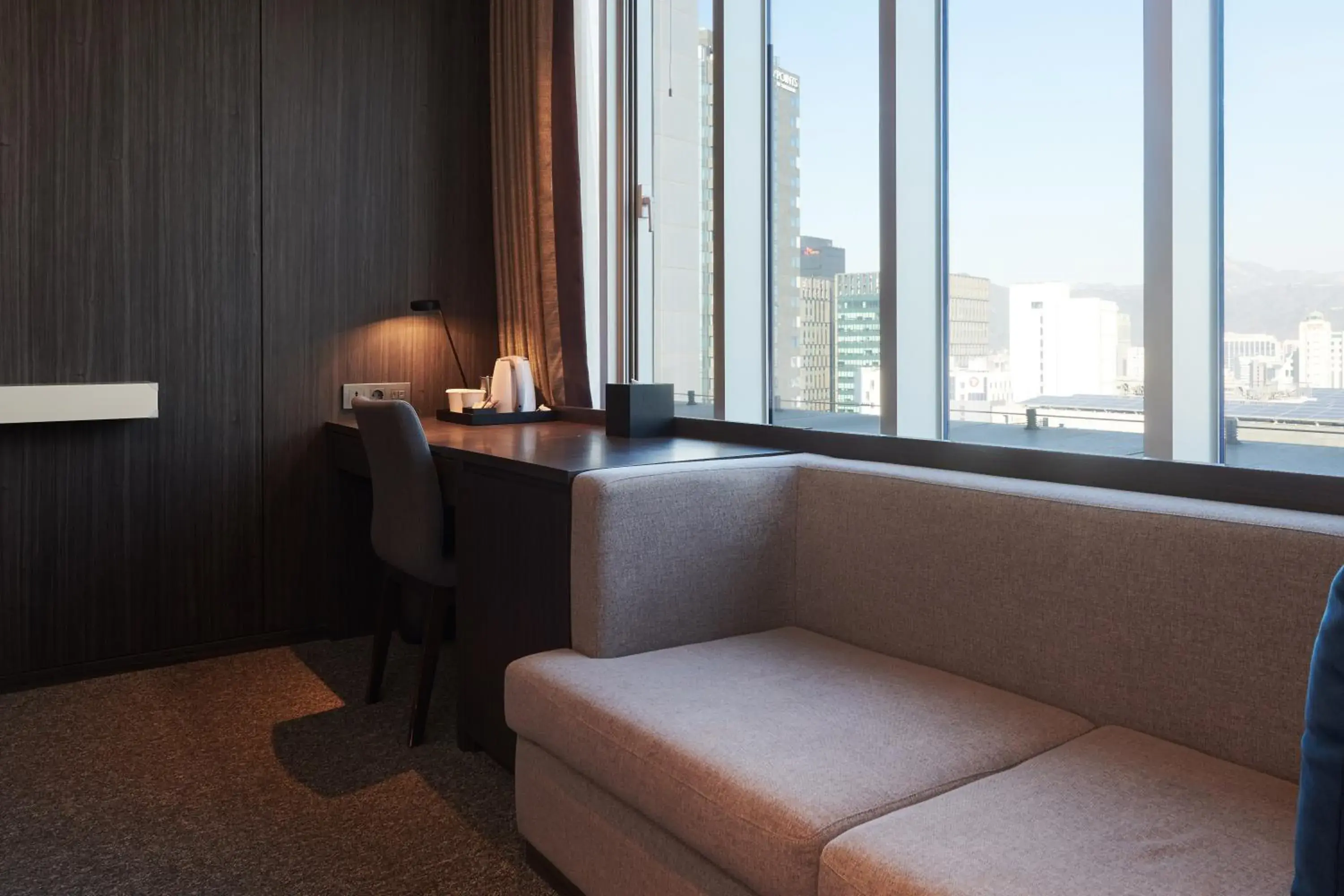 View (from property/room) in Nine Tree by Parnas Seoul Myeongdong 2 View (from property/room) in Nine Tree by Parnas Seoul Myeongdong 2