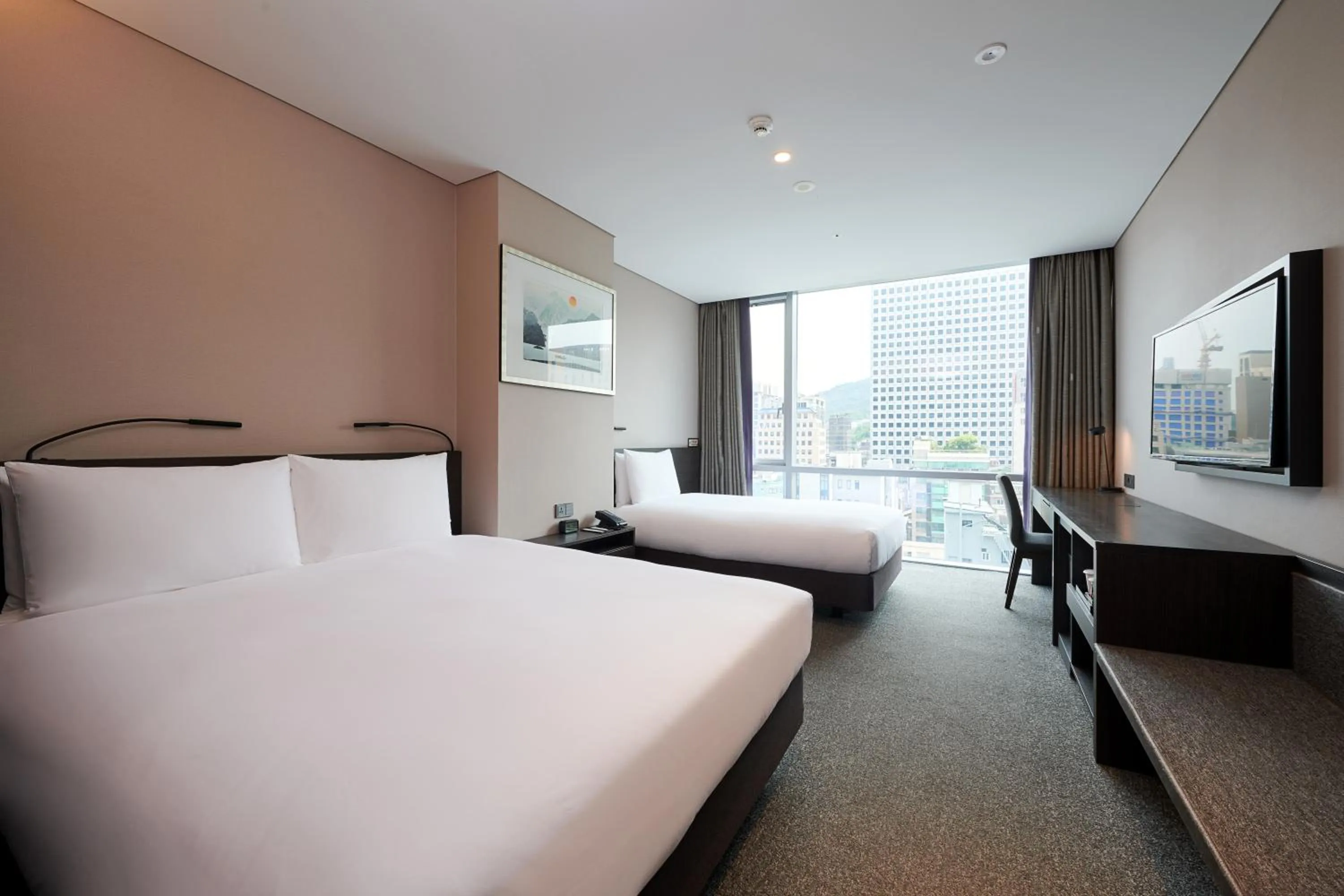 Bed in Nine Tree by Parnas Seoul Myeongdong 2
