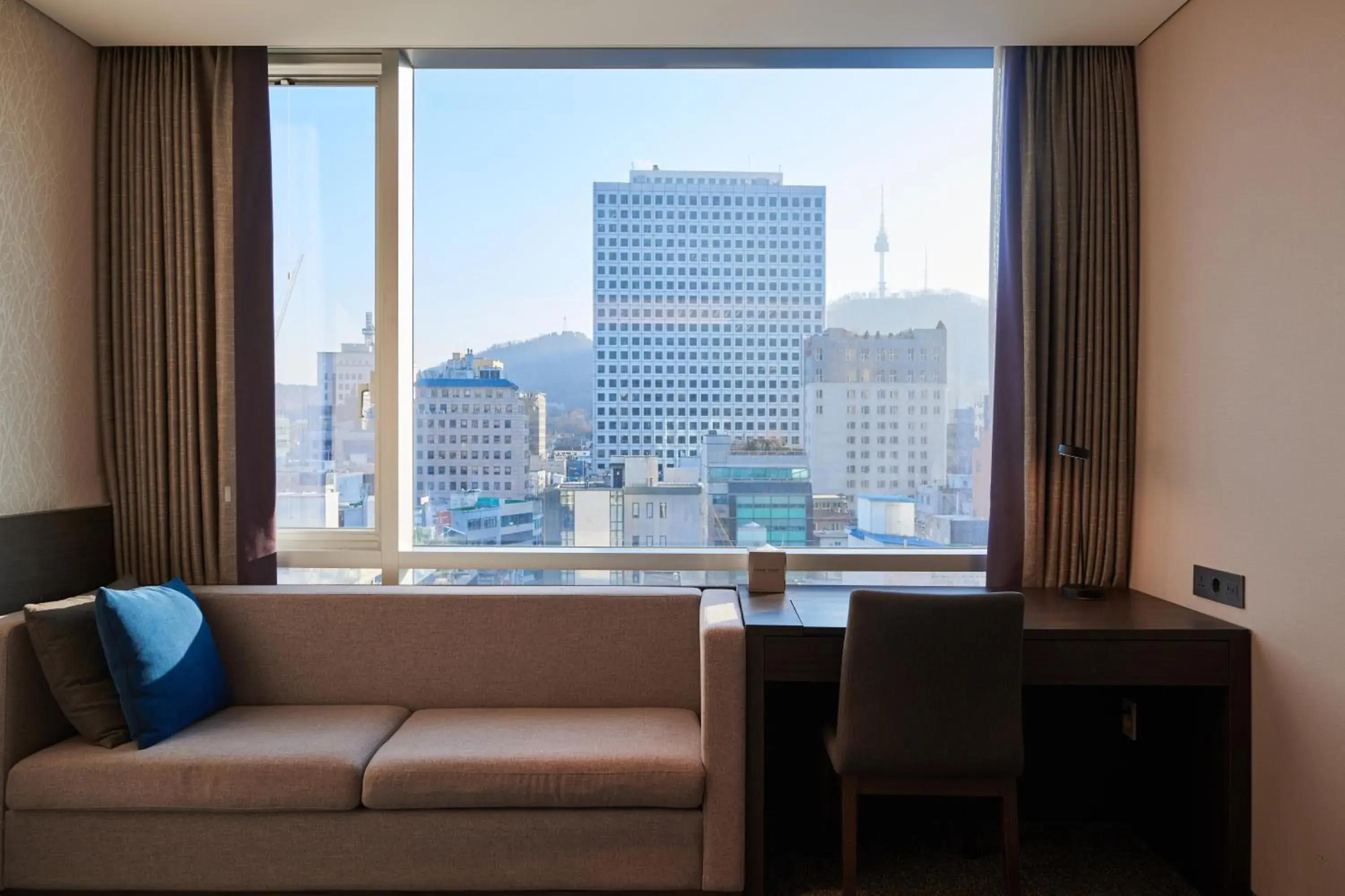 View (from property/room) in Nine Tree by Parnas Seoul Myeongdong 2 View (from property/room) in Nine Tree by Parnas Seoul Myeongdong 2
