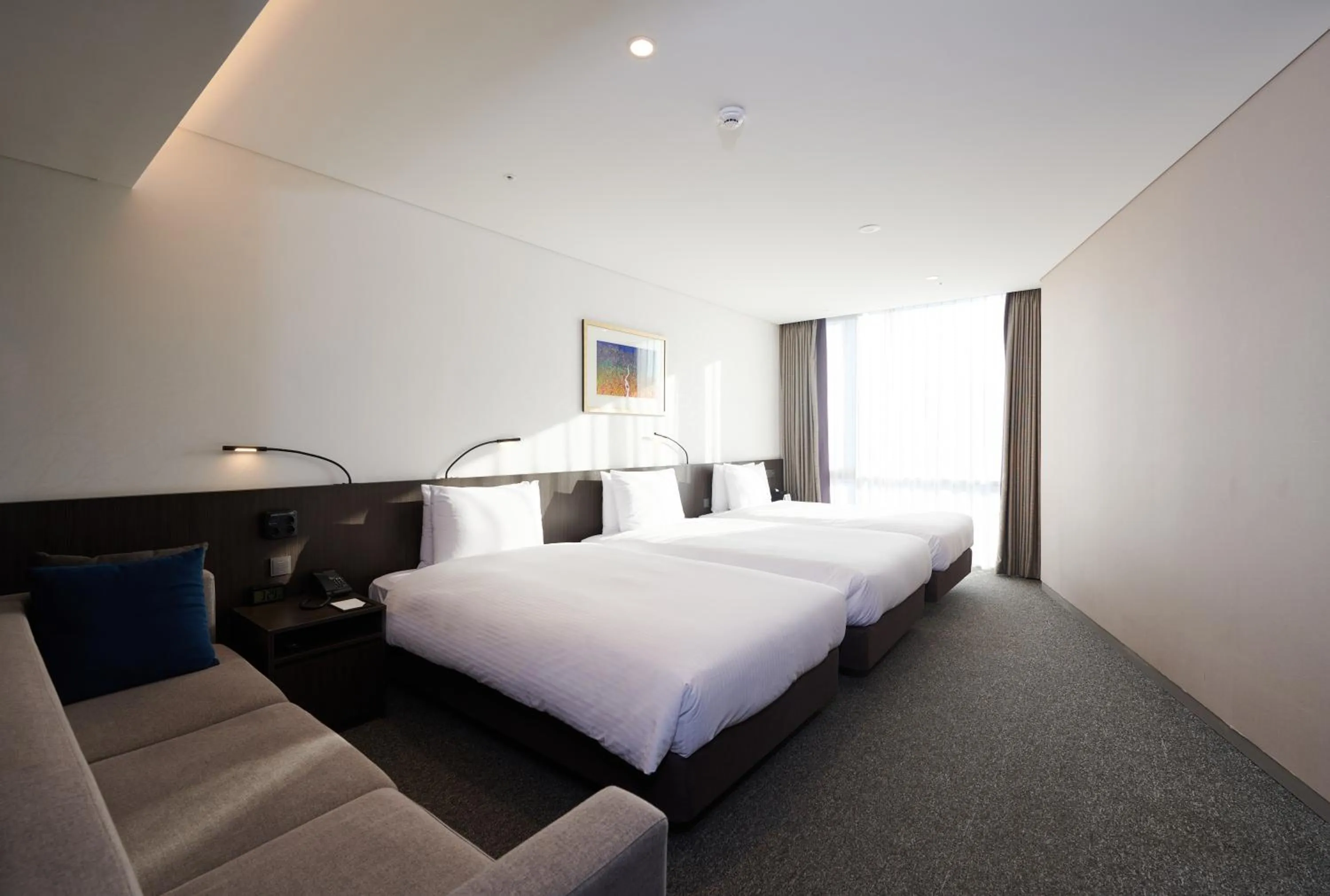 Bed in Nine Tree by Parnas Seoul Myeongdong 2