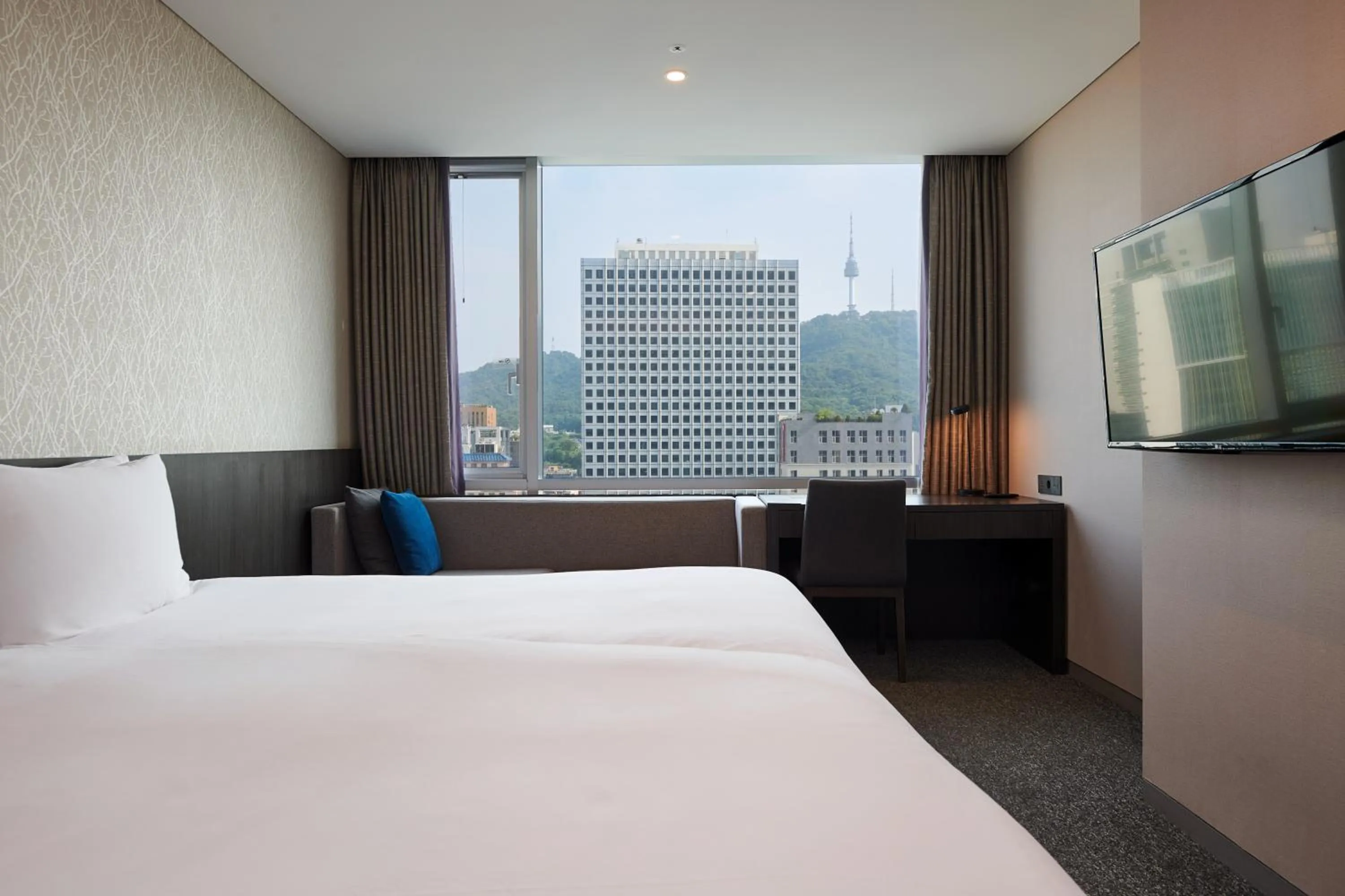 Bed in Nine Tree by Parnas Seoul Myeongdong 2