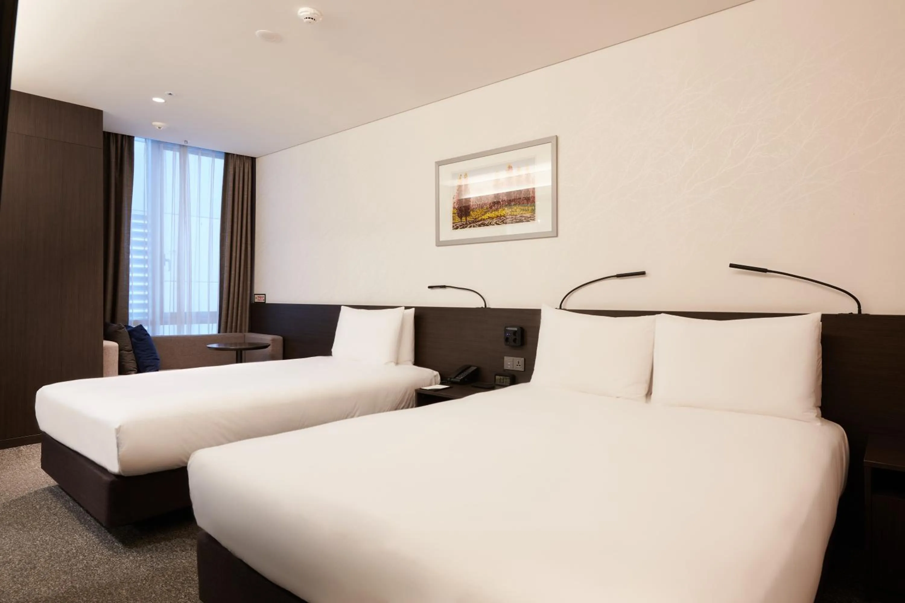 Bed in Nine Tree by Parnas Seoul Myeongdong 2