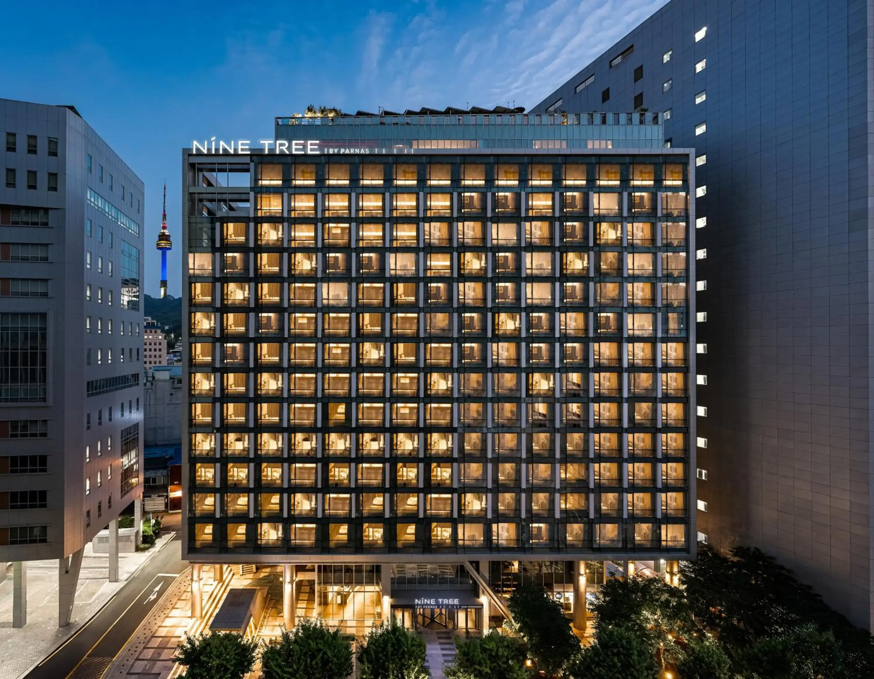 Property building in Nine Tree by Parnas Seoul Myeongdong 2 Property building in Nine Tree by Parnas Seoul Myeongdong 2