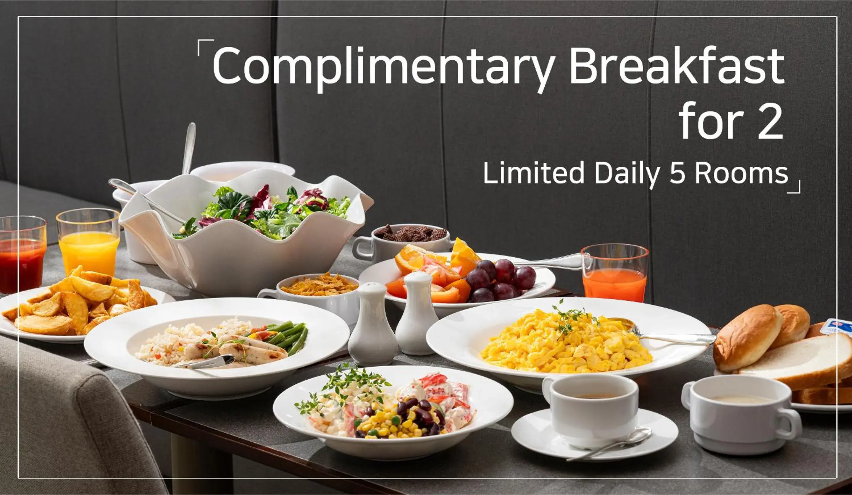 Breakfast in Nine Tree by Parnas Seoul Myeongdong 2 Breakfast in Nine Tree by Parnas Seoul Myeongdong 2