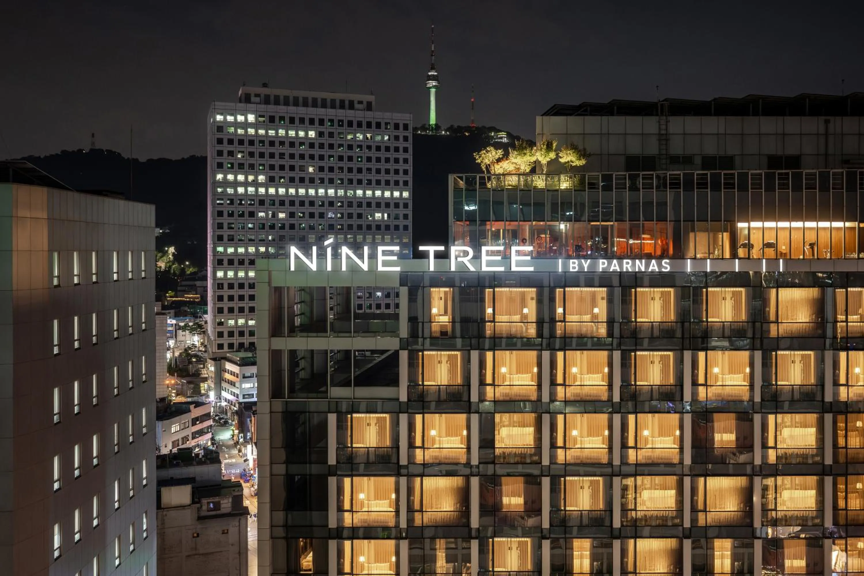 Property building in Nine Tree by Parnas Seoul Myeongdong 2