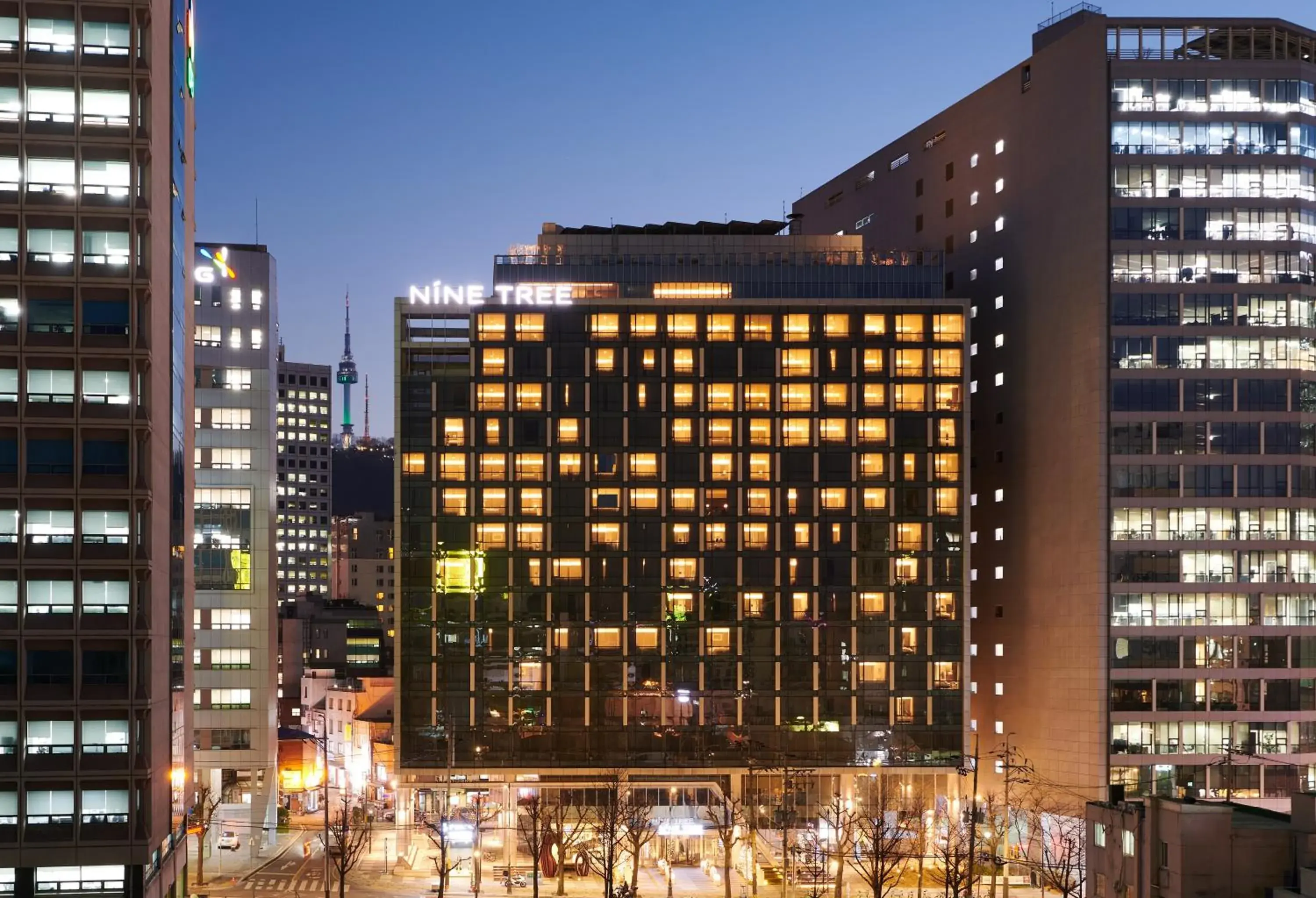 Property building in Nine Tree by Parnas Seoul Myeongdong 2 Property building in Nine Tree by Parnas Seoul Myeongdong 2