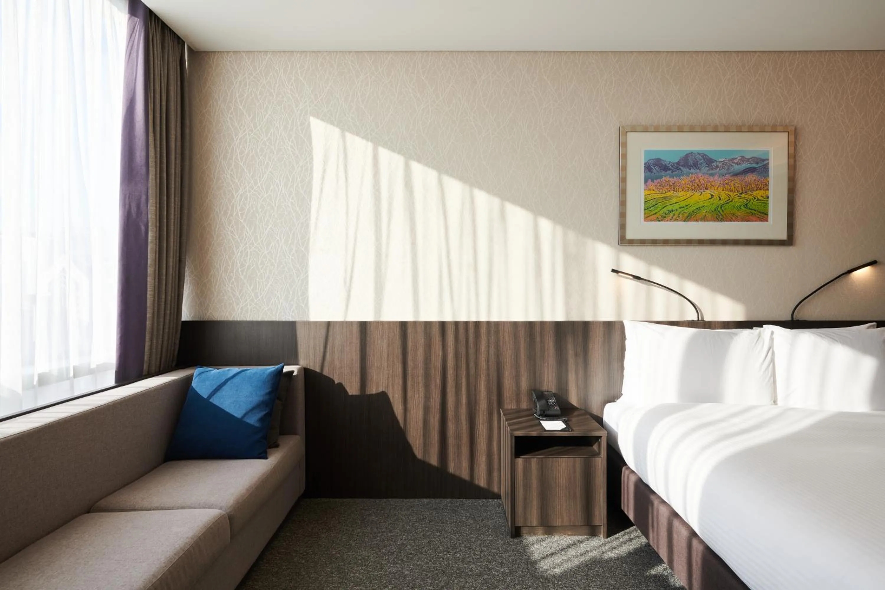 Bed in Nine Tree by Parnas Seoul Myeongdong 2