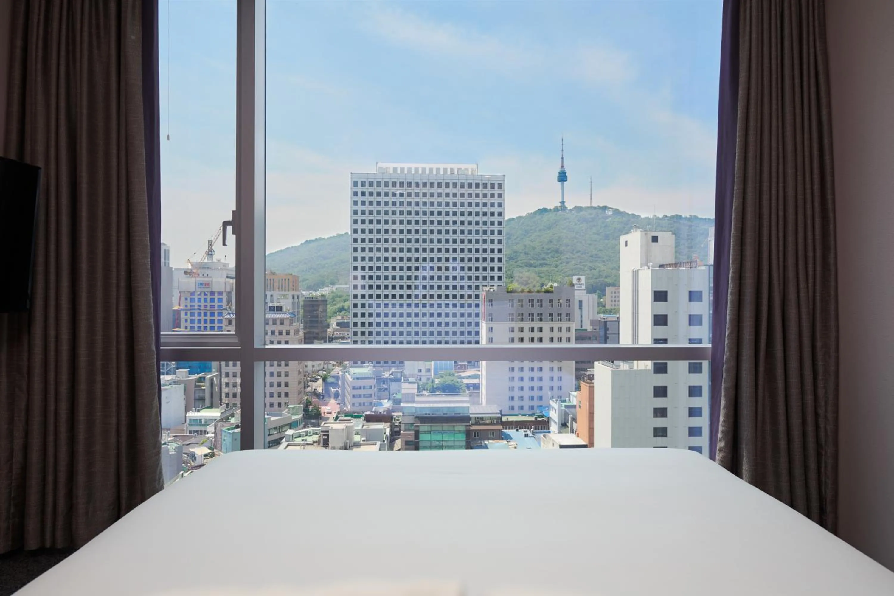 Bed in Nine Tree by Parnas Seoul Myeongdong 2