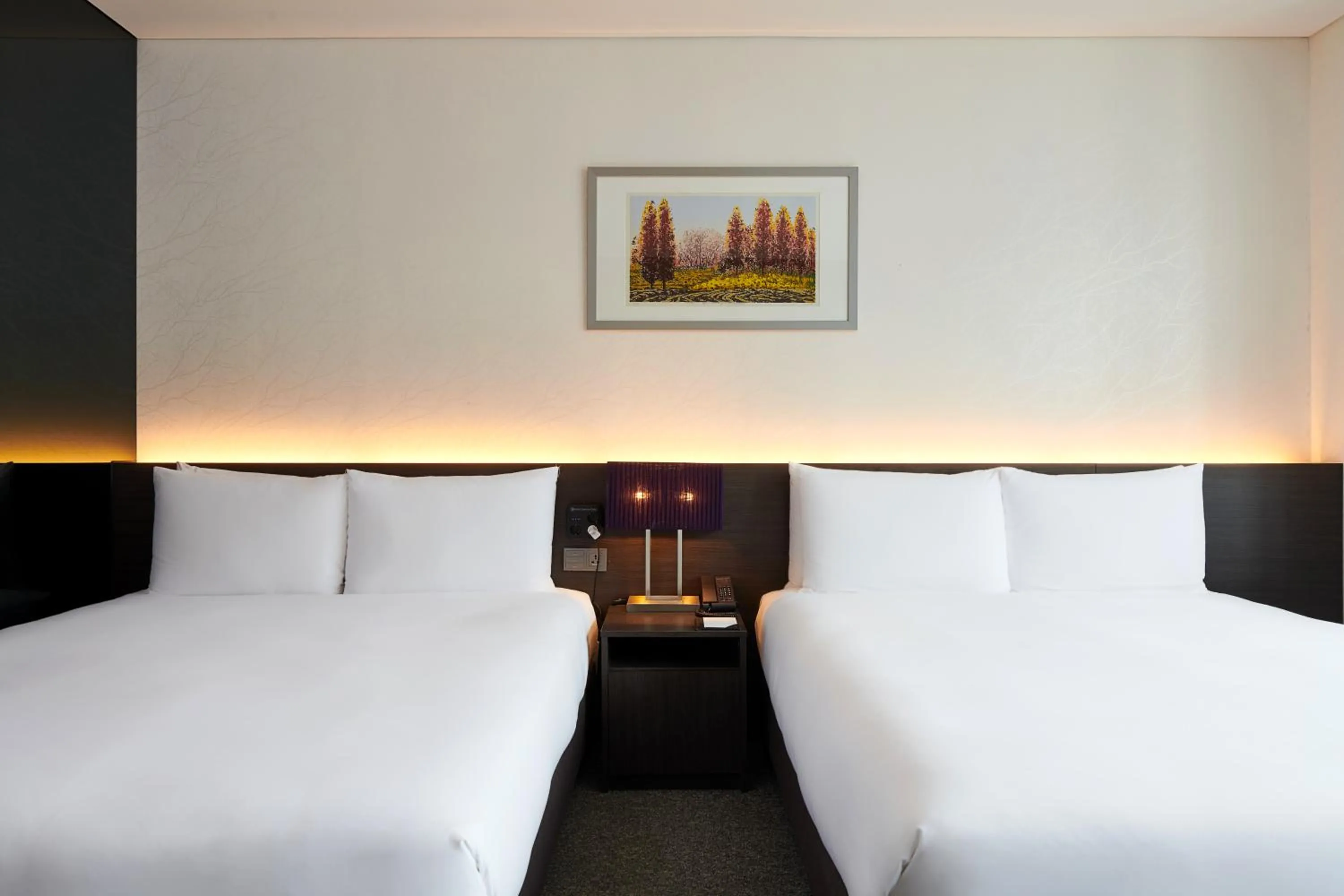 Bed in Nine Tree by Parnas Seoul Myeongdong 2