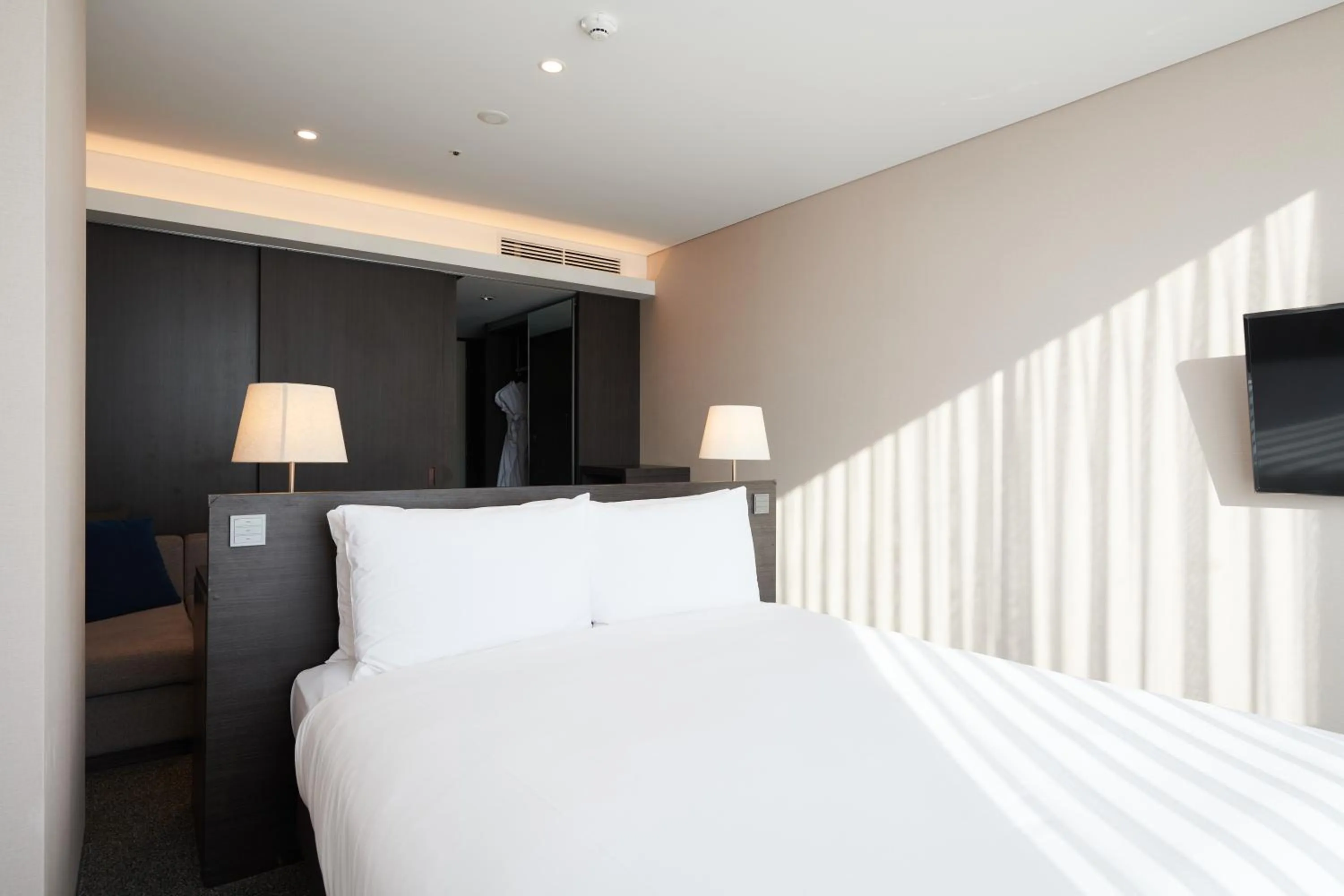 Bed in Nine Tree by Parnas Seoul Myeongdong 2