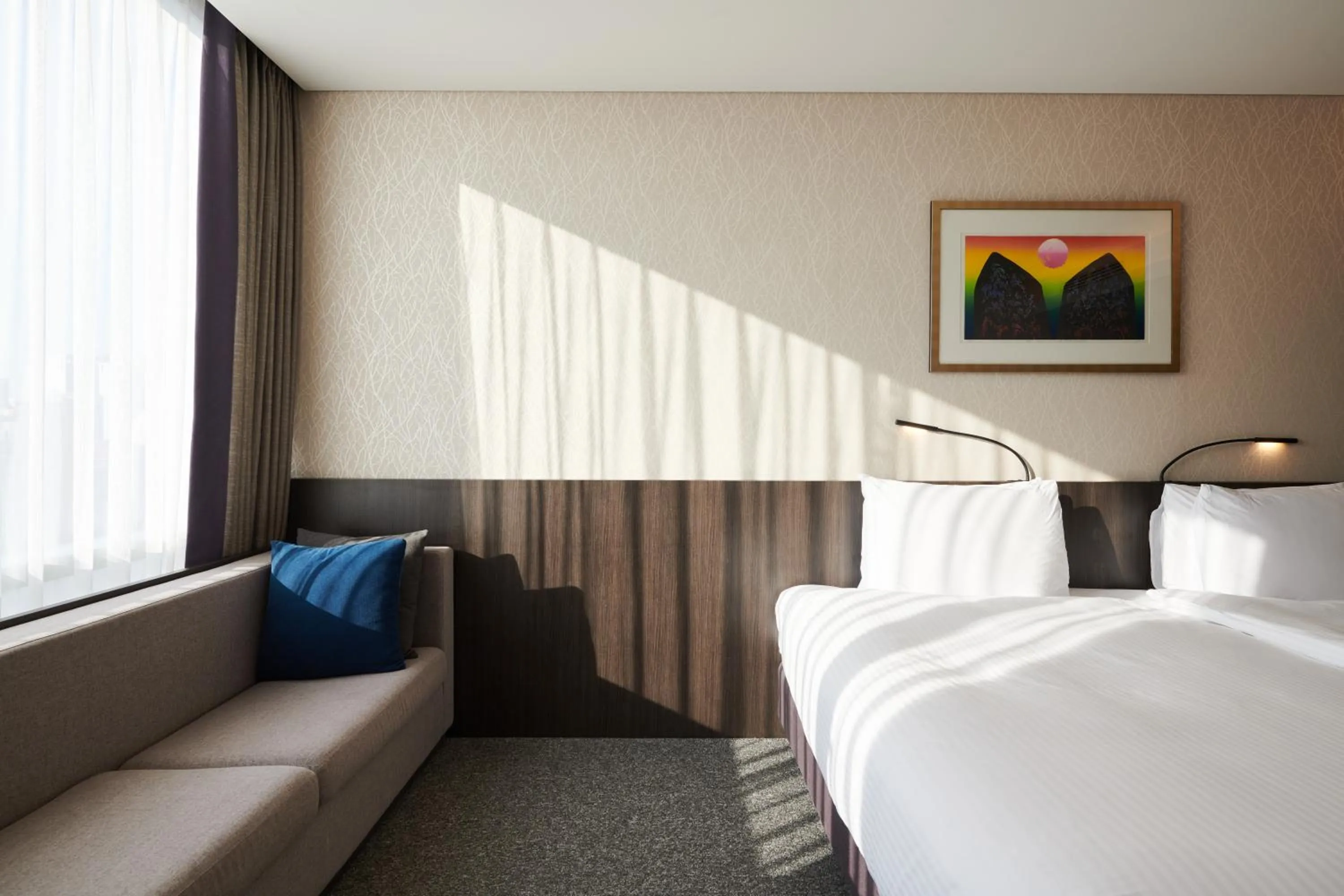 Bed in Nine Tree by Parnas Seoul Myeongdong 2