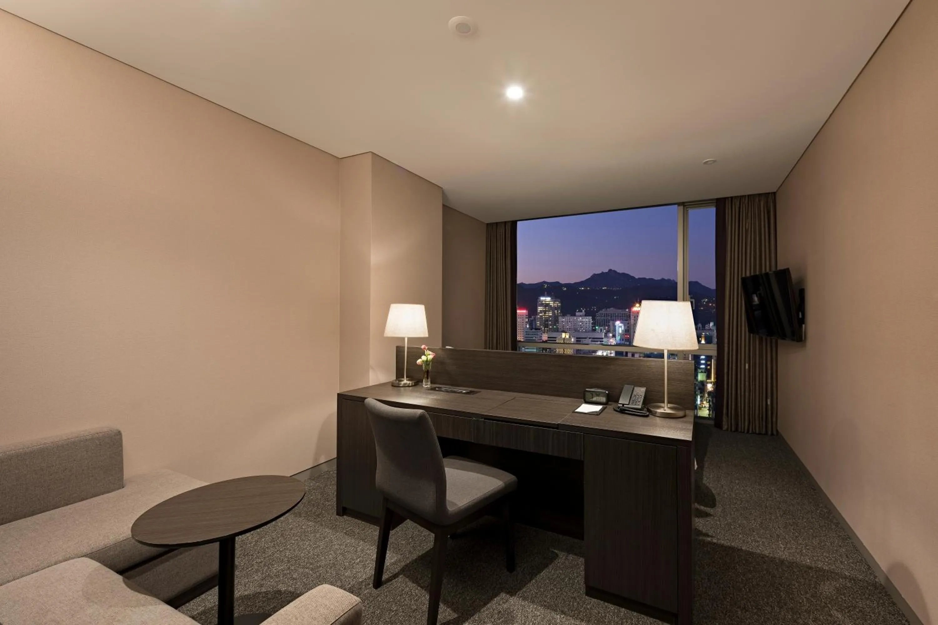 View (from property/room) in Nine Tree by Parnas Seoul Myeongdong 2