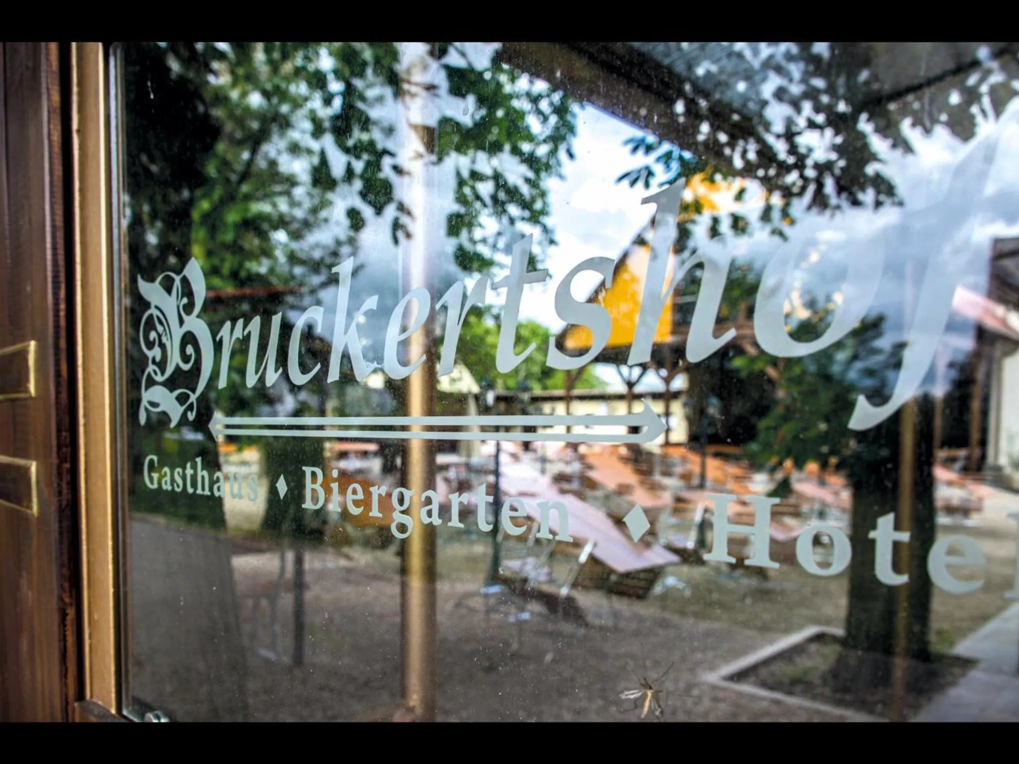 Area and facilities in Hotel Bruckertshof