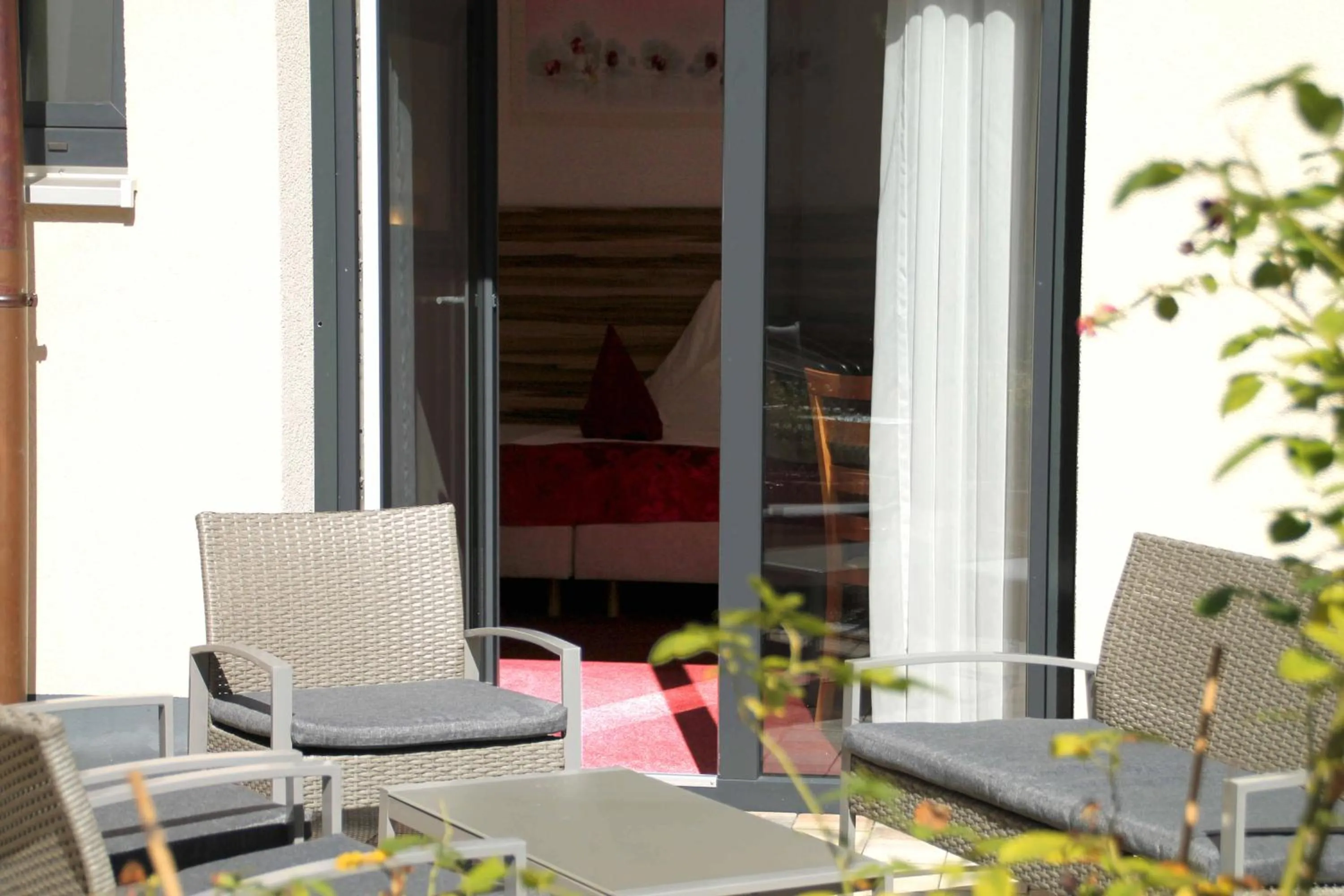 Patio in Hotel Bruckertshof